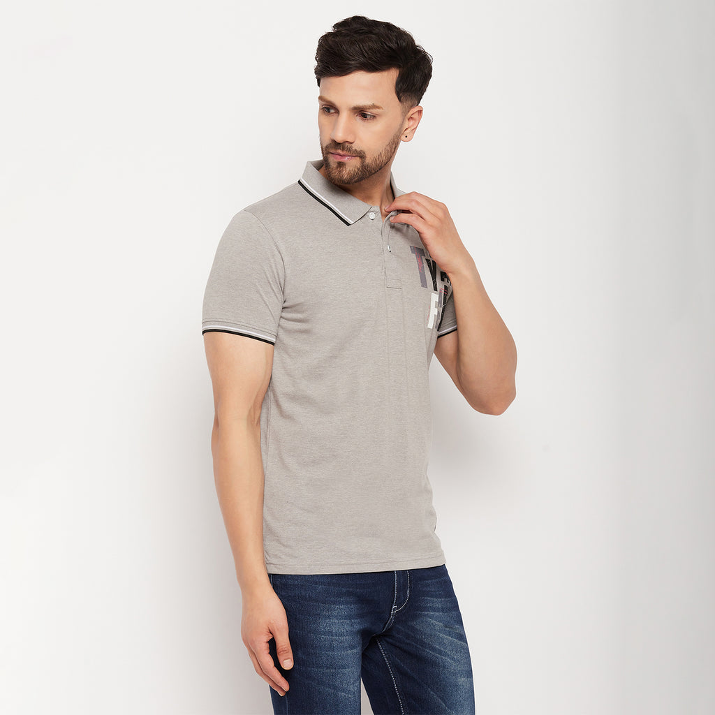 Duke Stardust Men Half Sleeve Cotton T-shirt (1139)