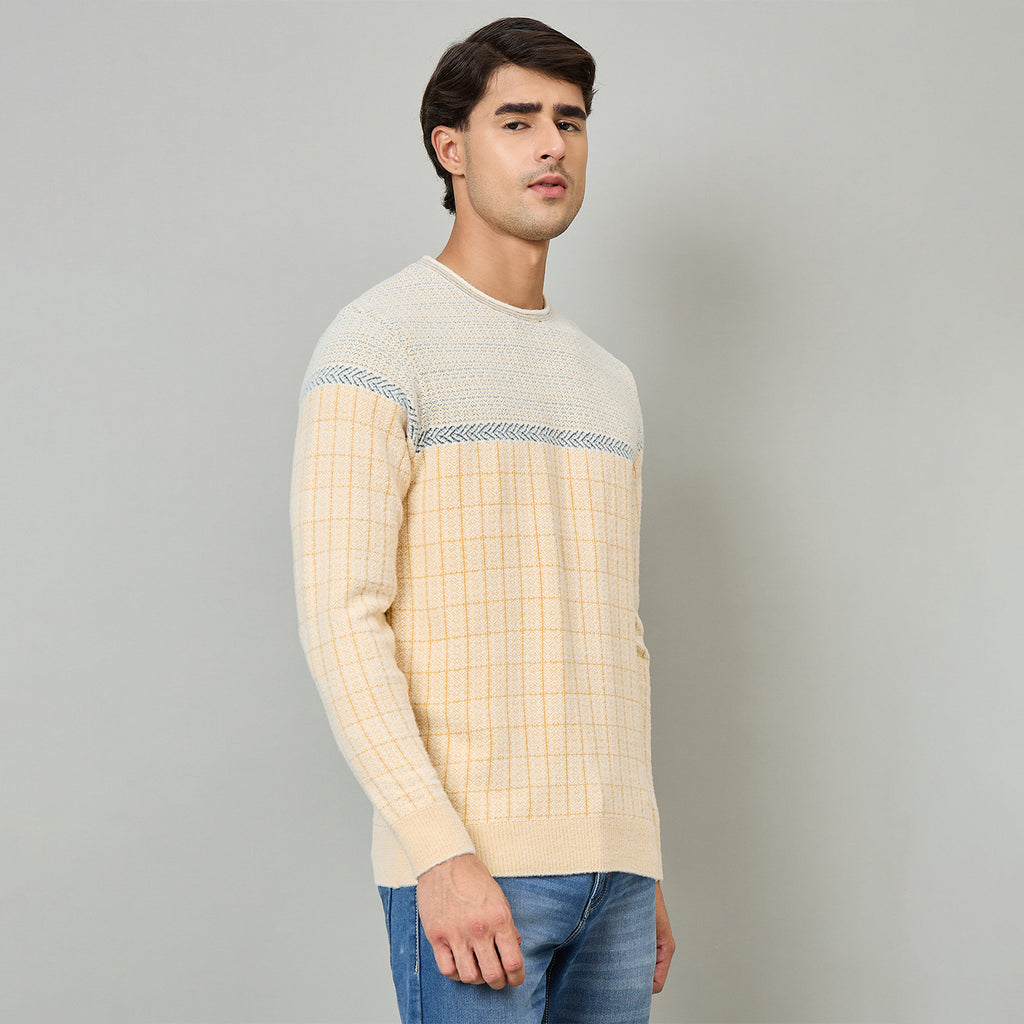 Duke Urban Men Full Sleeve Classic round neck sweater (SDS2241)