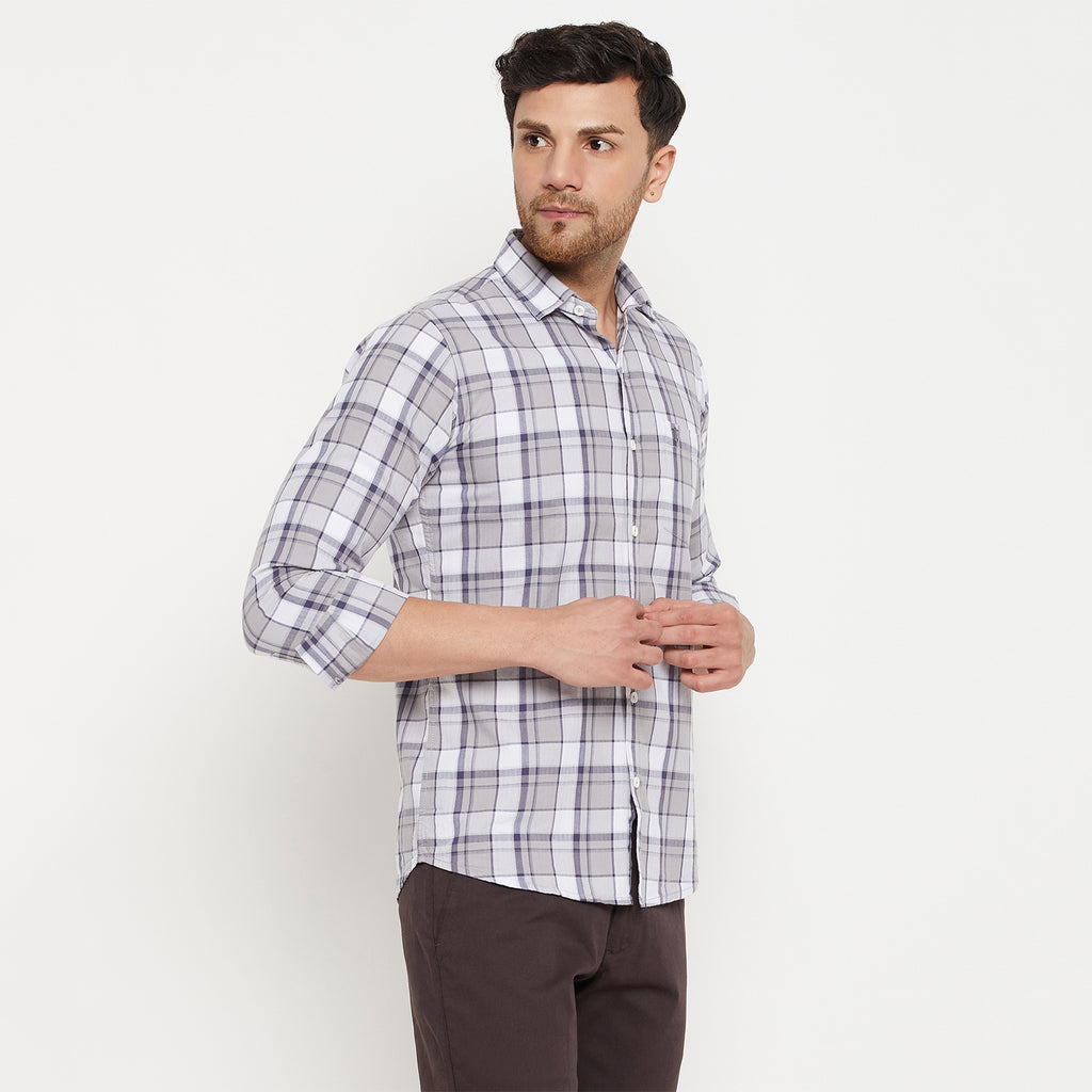 Duke Urban Men Full Sleeve Cotton Shirt (SDO9CKA)