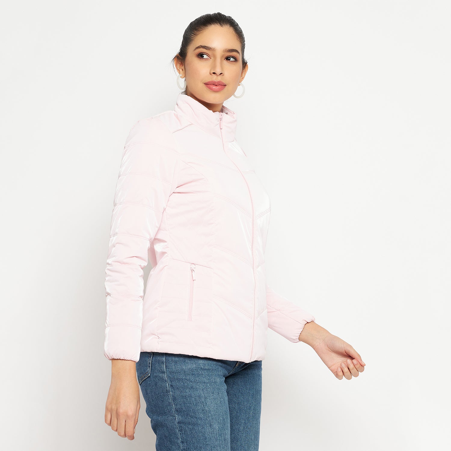 Duke Urban Women Full Sleeve Jacket (SDZ4065)