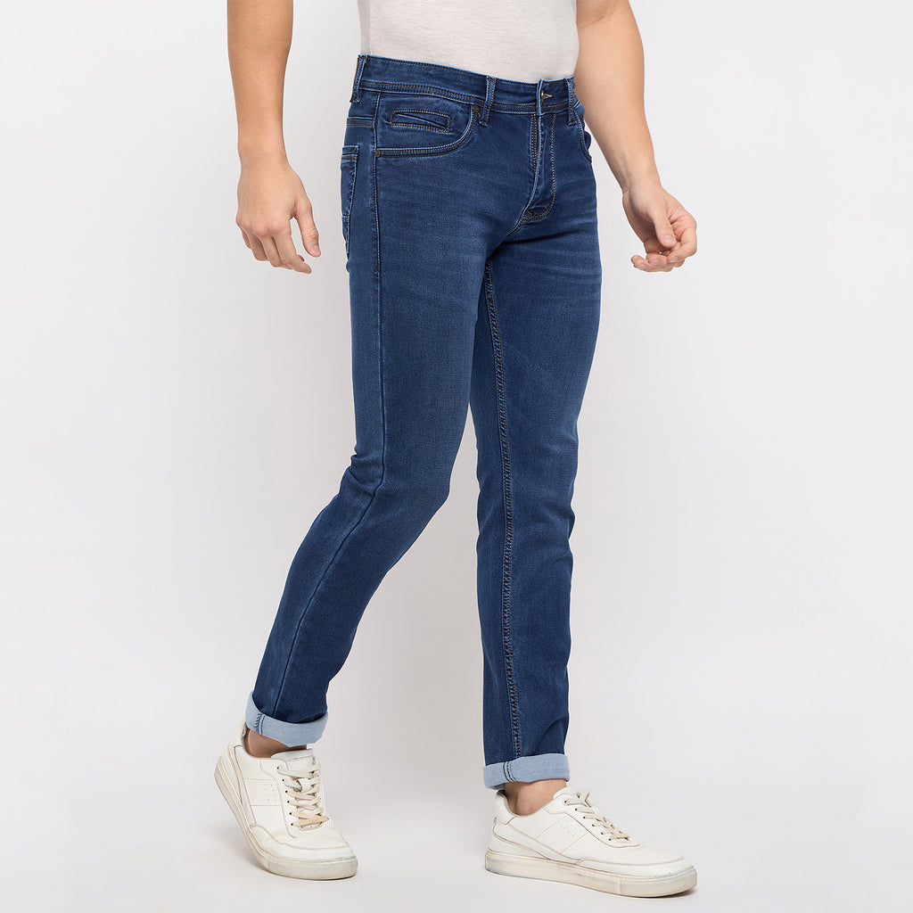 Duke Stardust Men Smart Fit Stretchable Jeans (SDD5621)