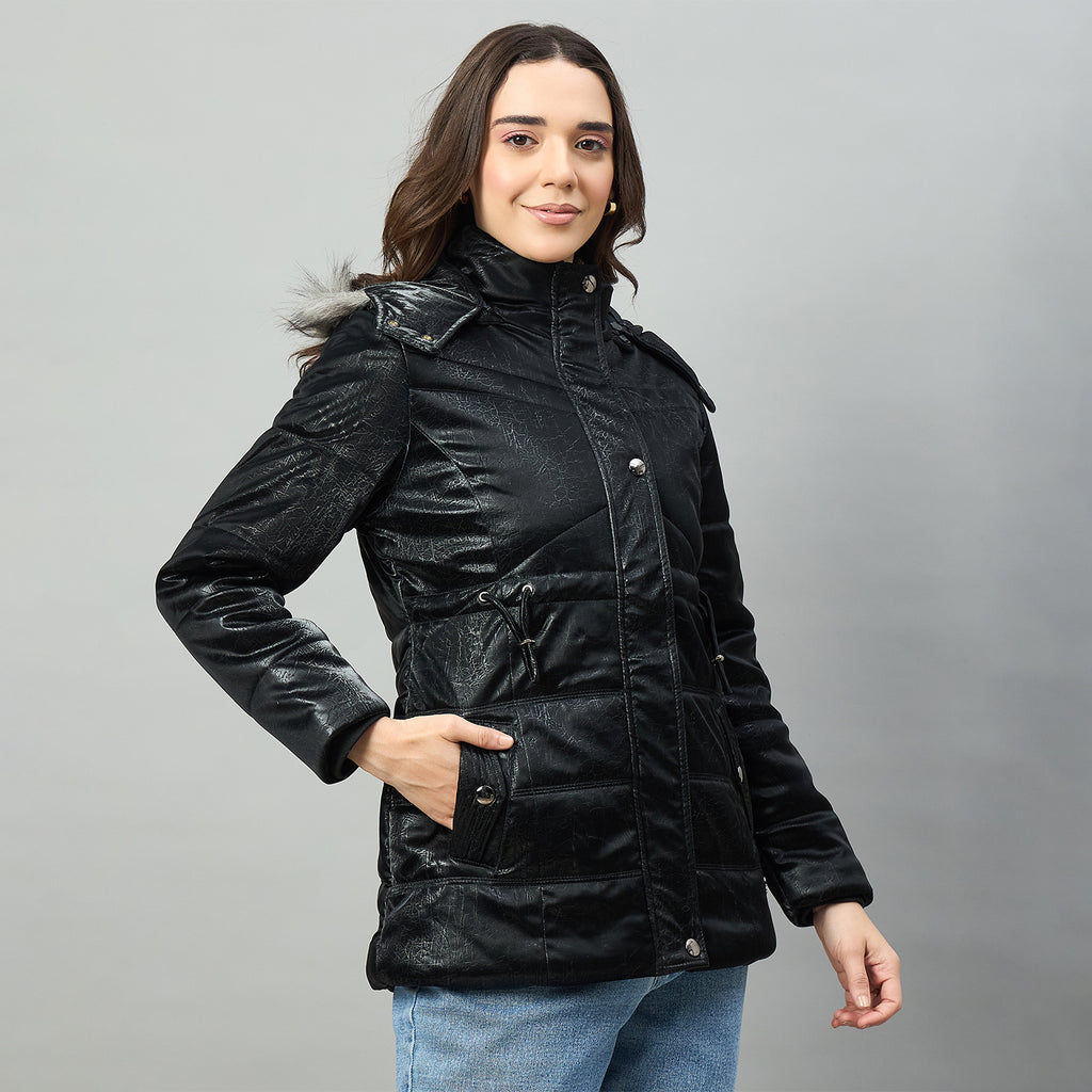 Duke Urban Women Short Style Long Length Jacket (SDZ4275)