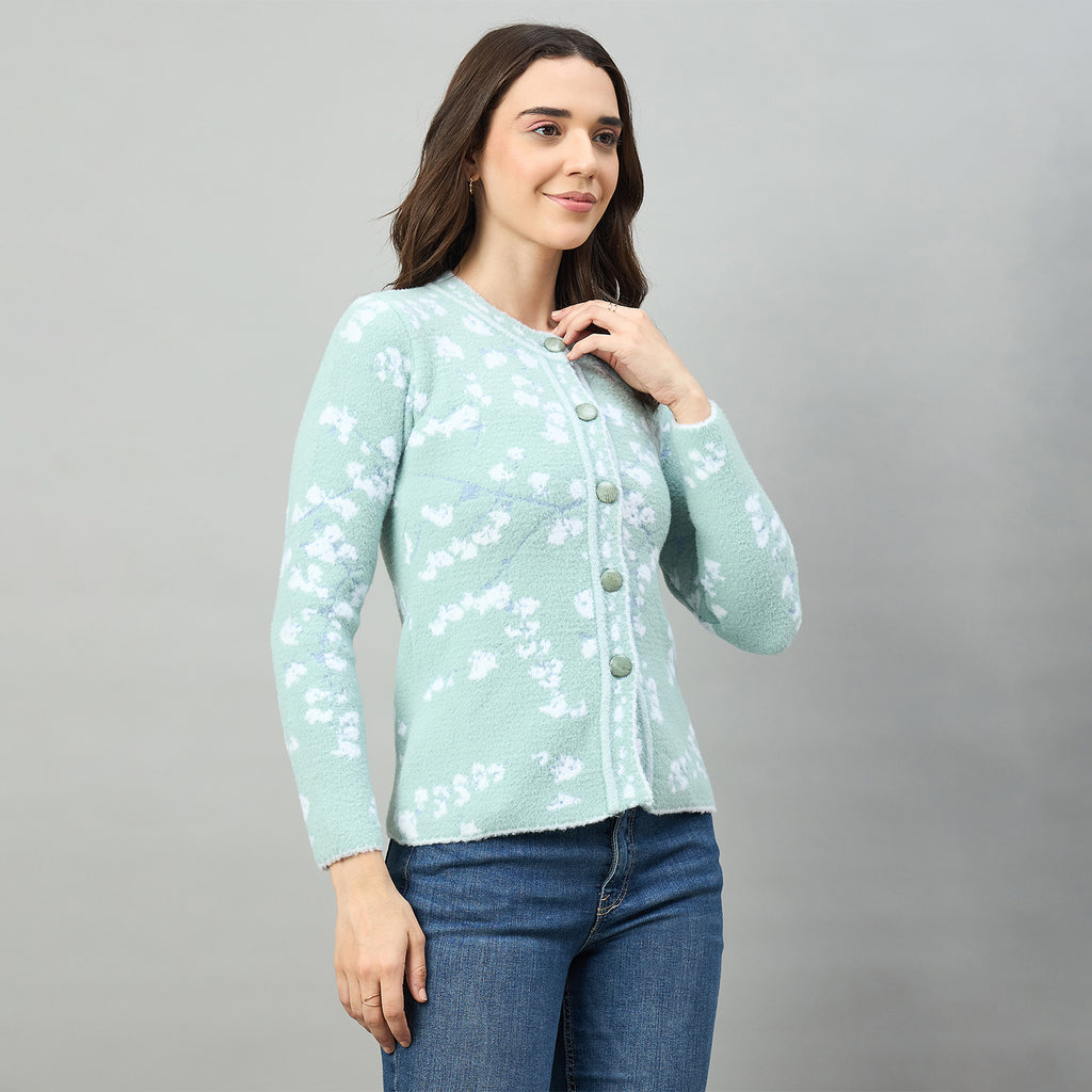Duke Urban Women Full Sleeve Short Sweater (SDS1331)