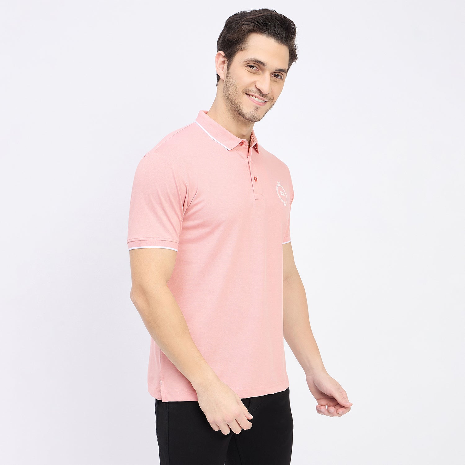 Duke Urban Men Half Sleeve Cotton T-shirt (LF7319)