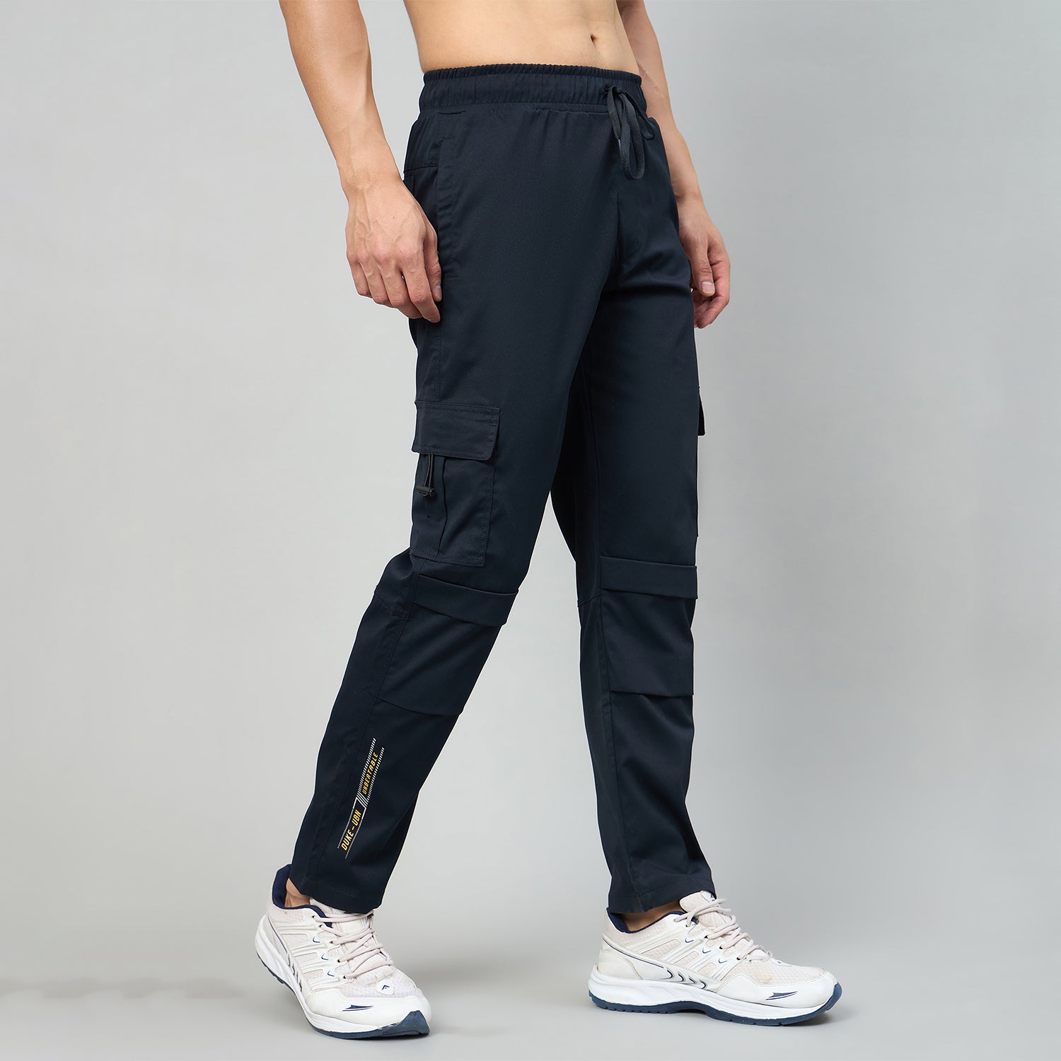 Duke Men Regular Fit Trackpant (LF9101)