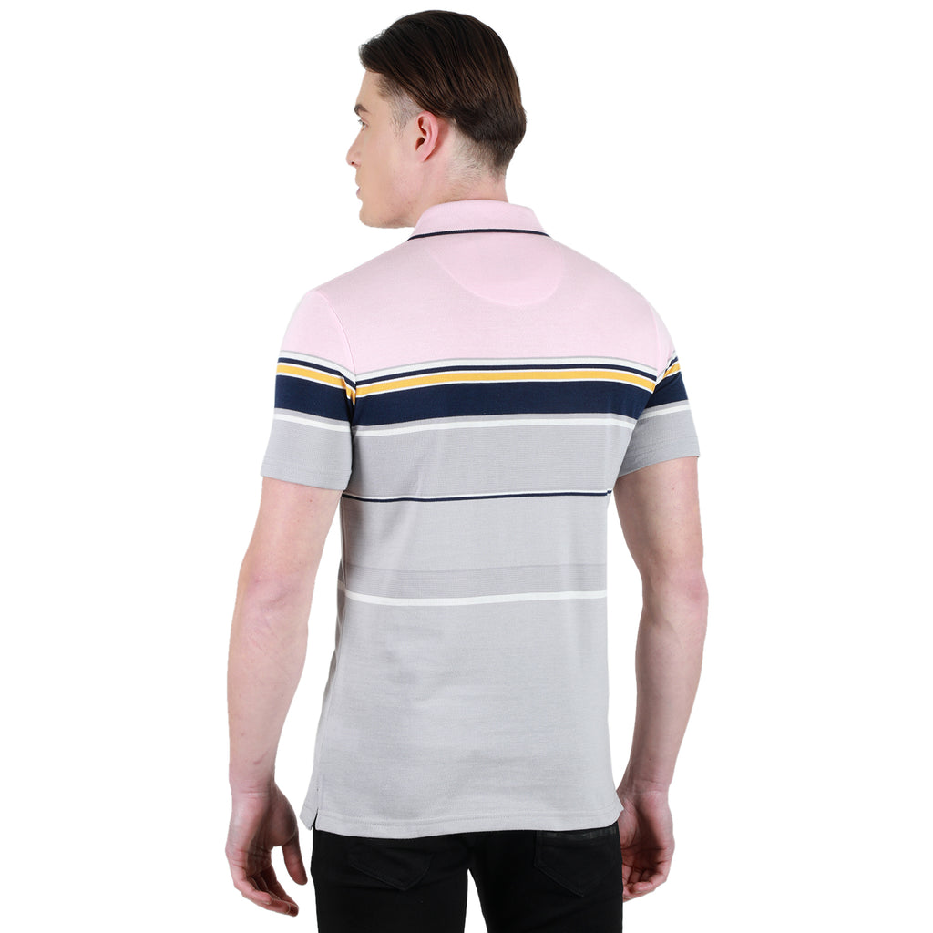 Duke Stardust Men Half Sleeve Cotton Tshirt (1061)