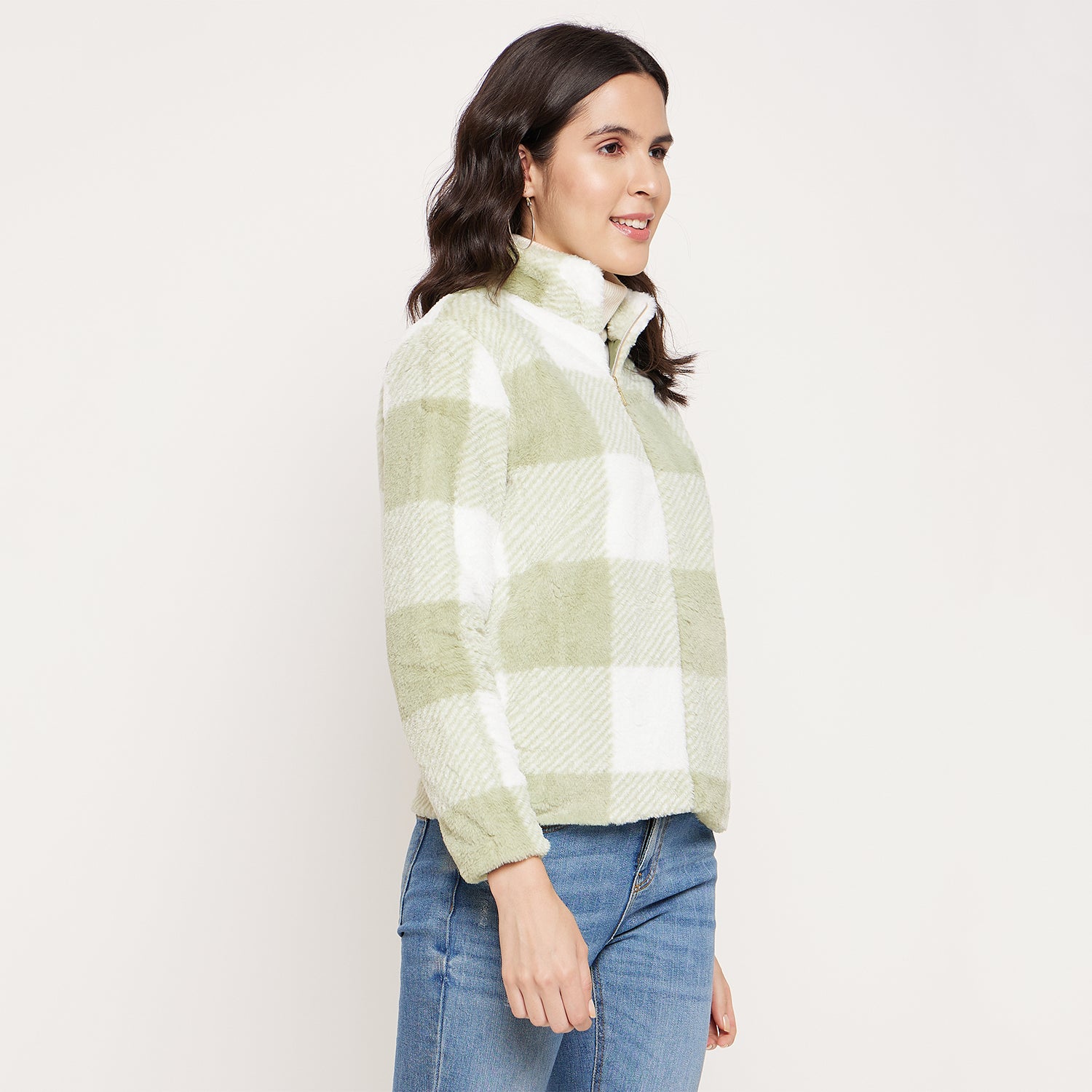 Duke Urban Women Zipper Sweatshirt (LFX922)