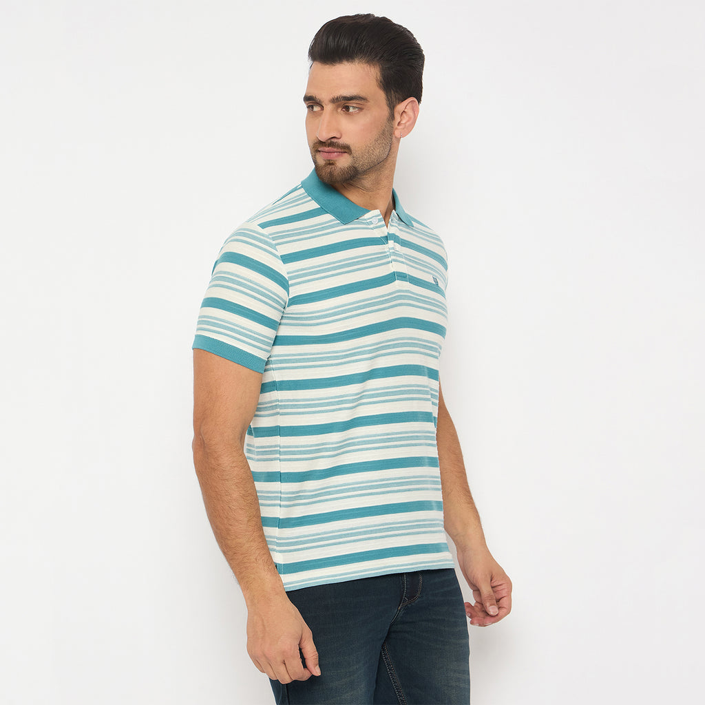 Duke Urban Men Half Sleeve Cotton Tshirt (LF7386)