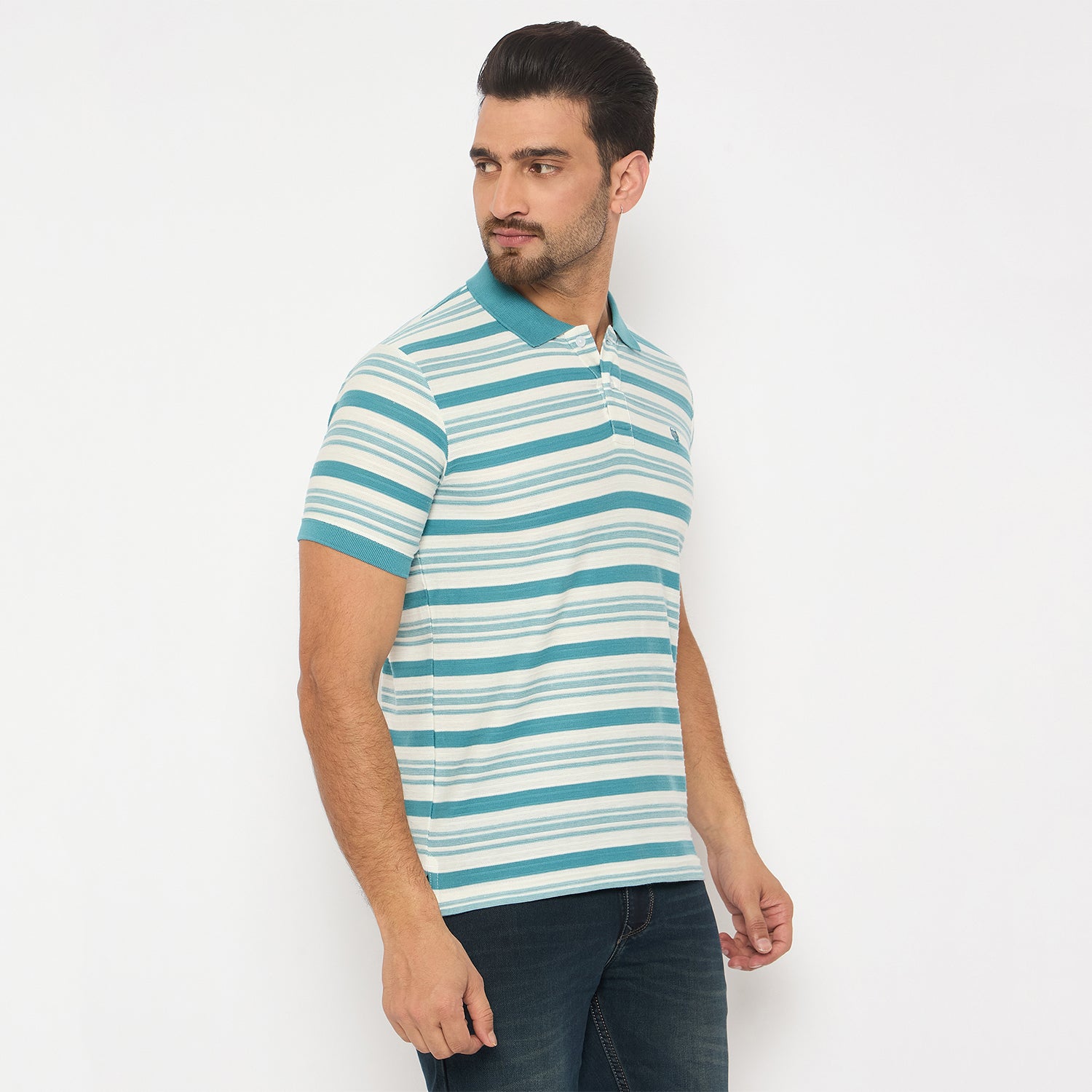 Duke Urban Men Half Sleeve Cotton Tshirt (LF7386)