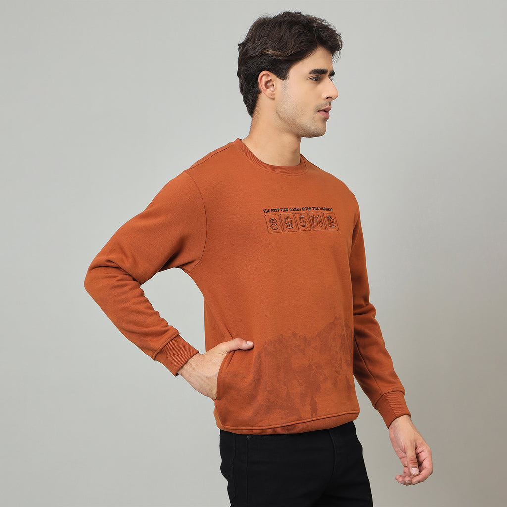 Duke Urban Men Round Neck Regular Sweatshirt (LF6348)