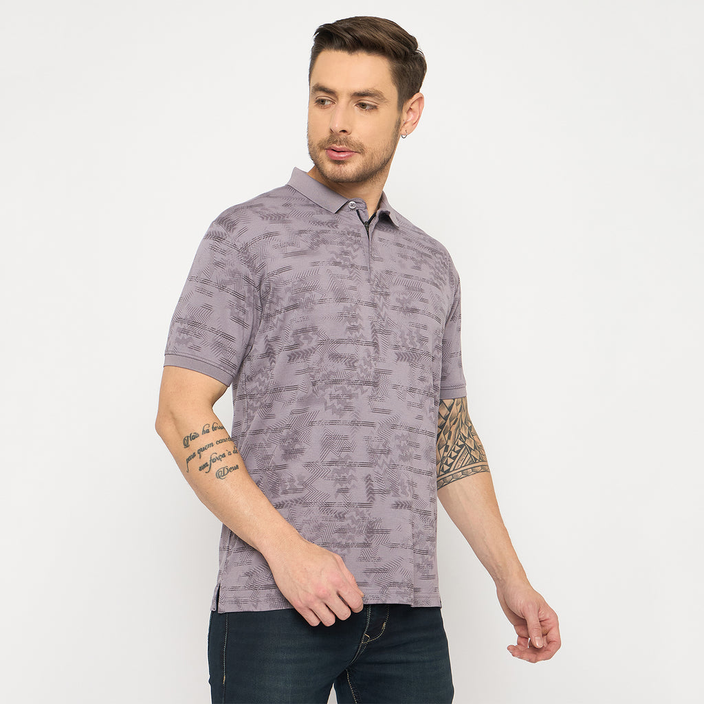 Duke Urban Men Half Sleeve Cotton Tshirt (LF7408)