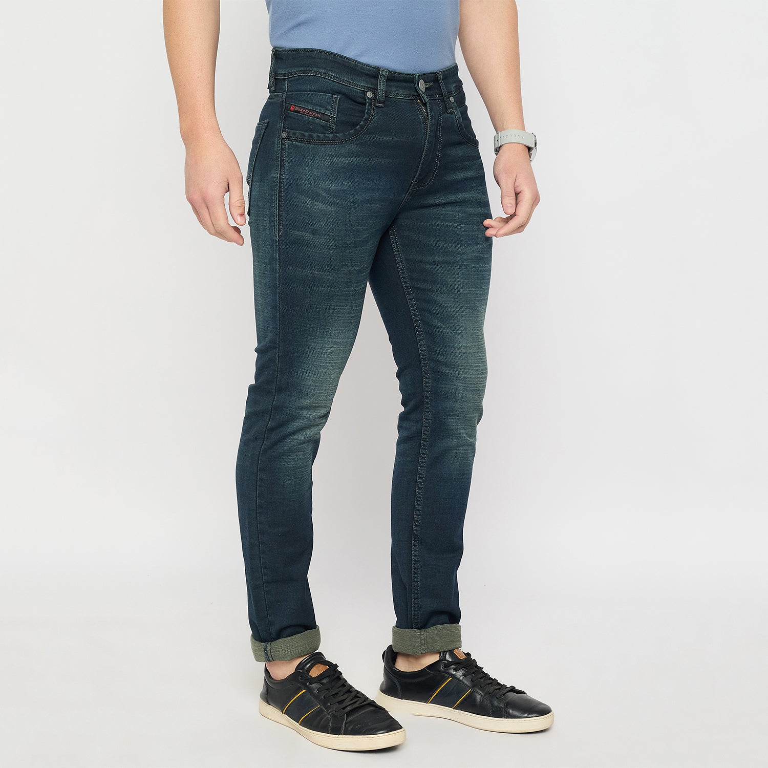 Duke Urban Men Narrow Bottom Stretchable Jeans (SDD5674N)