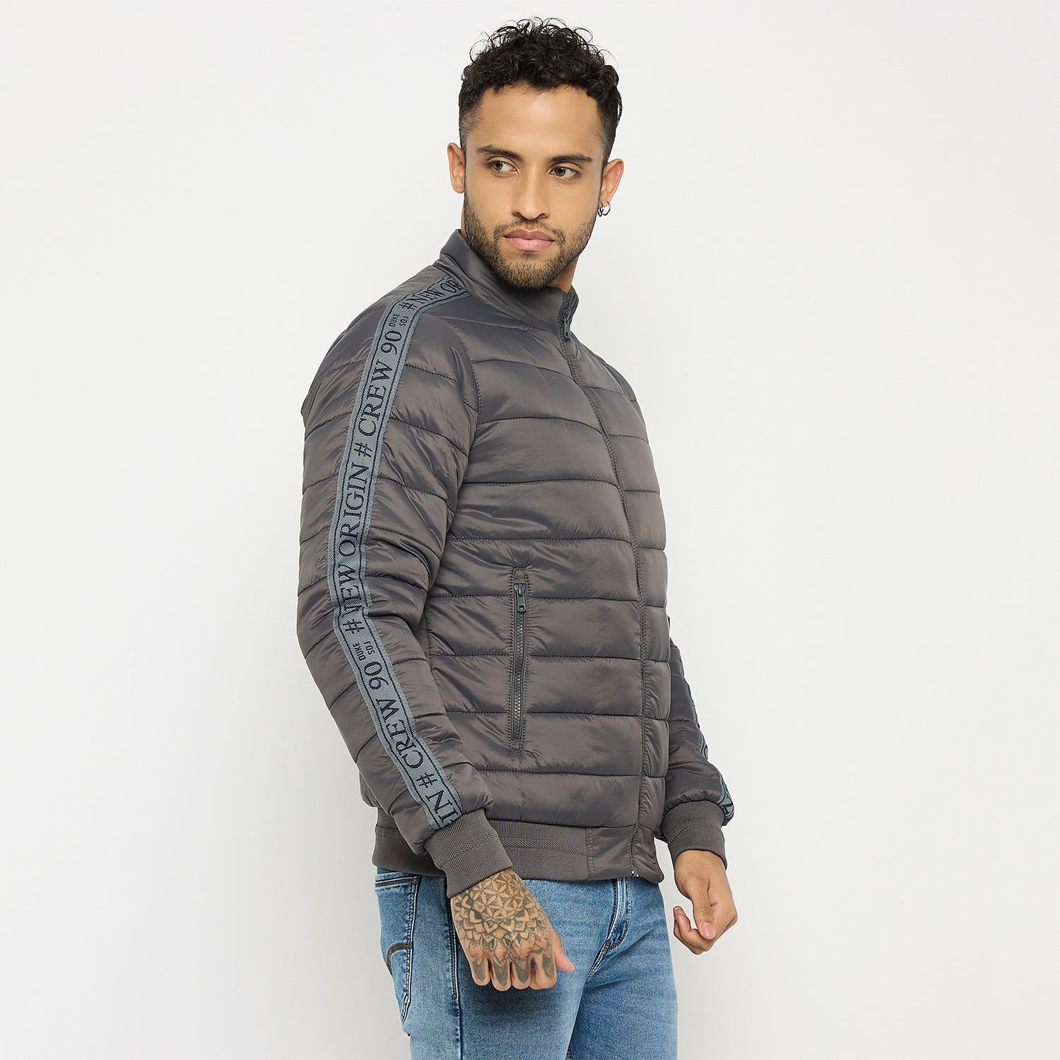 Duke Urban Men Full Sleeve Jacket (SDZ3014)