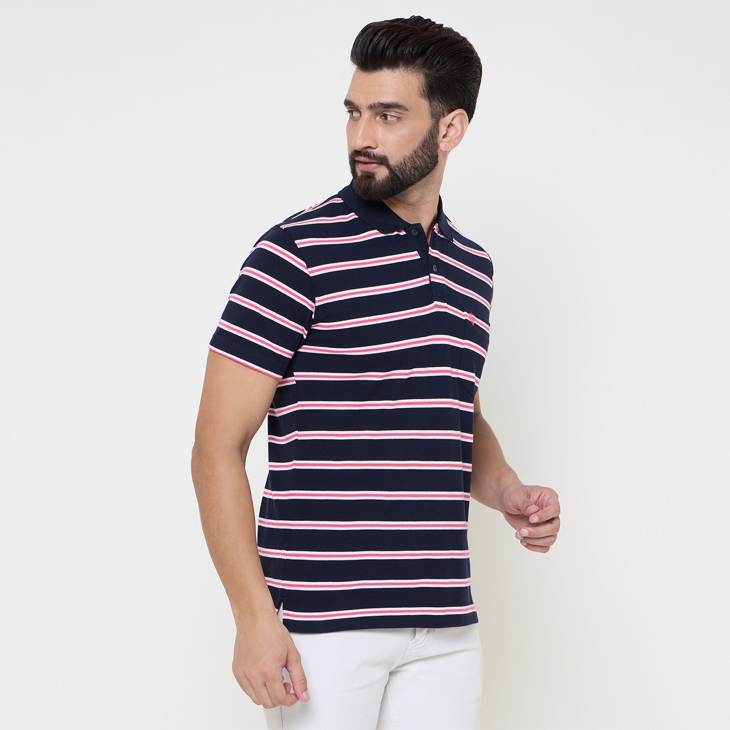 Duke Urban Men Half Sleeve Cotton Tshirt (LF7261)