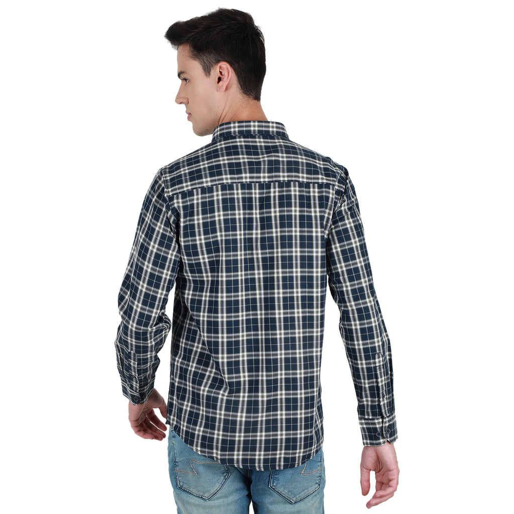 Duke Stardust Men Full Sleeve Cotton Shirt (SDO7CKTV)