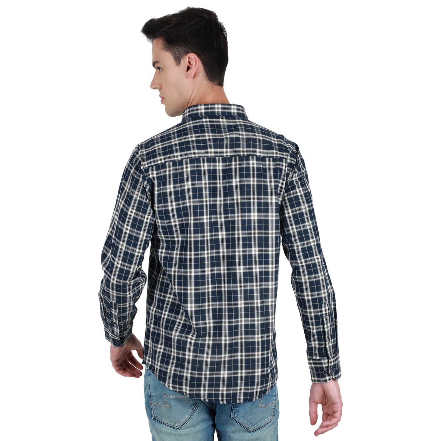 Duke Stardust Men Full Sleeve Cotton Shirt (SDO7CKTV)