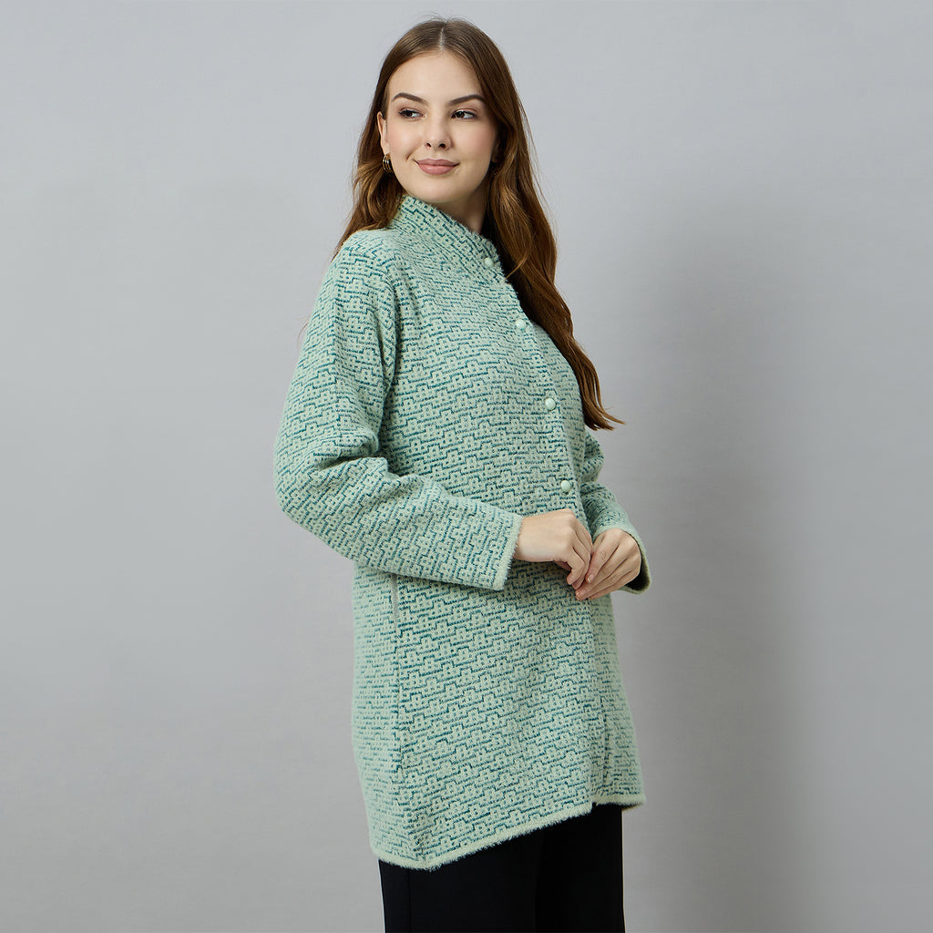 Duke Urban Women Long Coat Shortstyle Cardigan (ONSDS108)