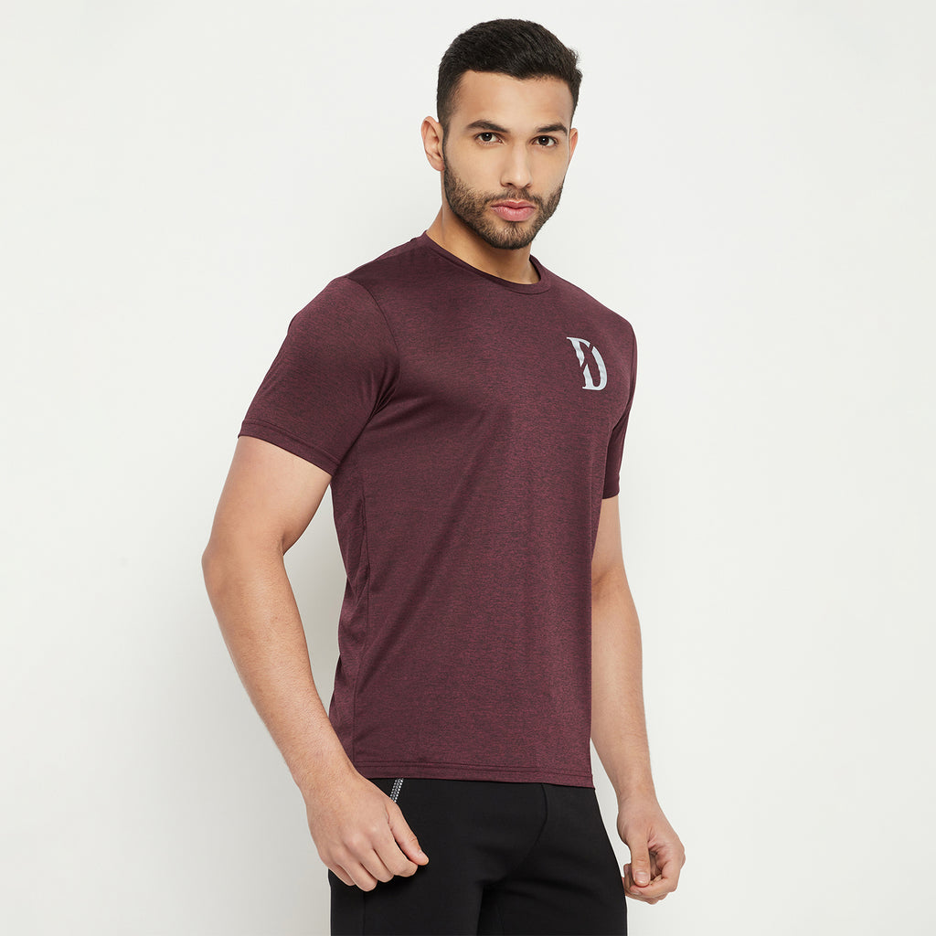 Duke Stardust Men Half Sleeve Round Neck Cotton T-shirt (GD1218)