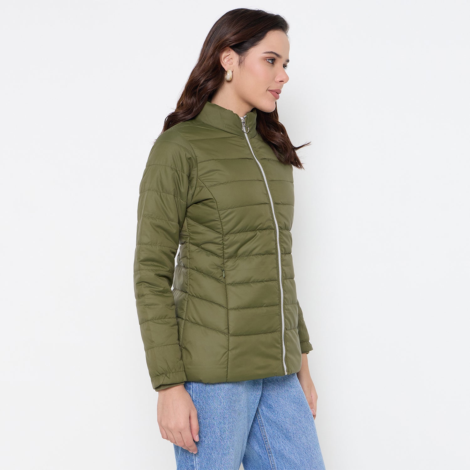 Duke Urban Women Full Sleeve Jacket (SDZ1717)
