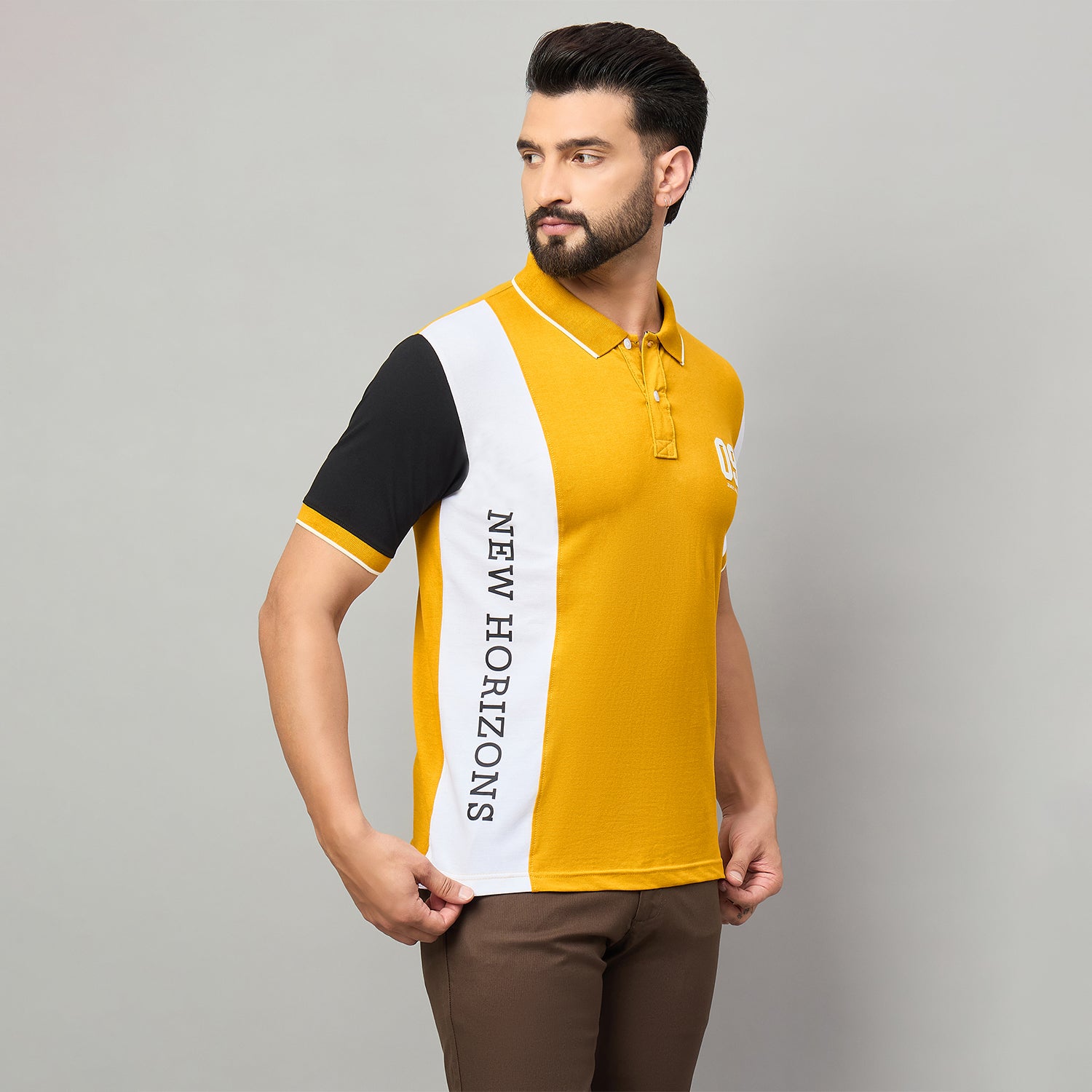Duke Urban Men Half Sleeve Polo Cotton Tshirt (LF7658)