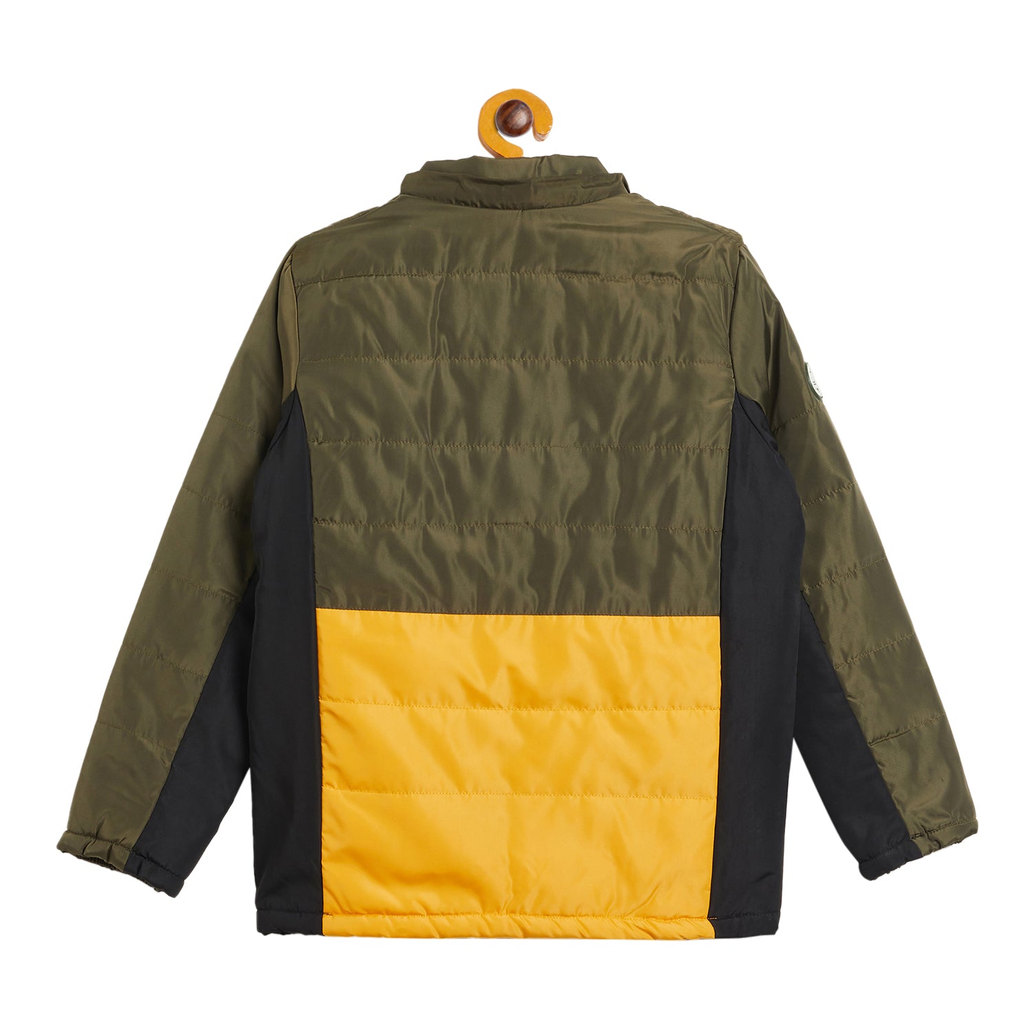 Duke Urban Boys Full Sleeve Colorblock Jacket (SDZ5011)