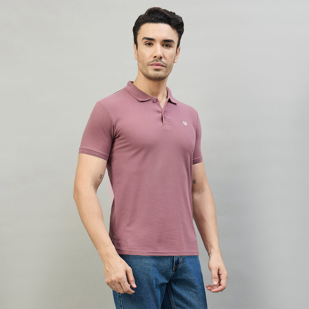 Duke Men Half Sleeve Cotton Smart Fit Casual T-shirt (SD71)