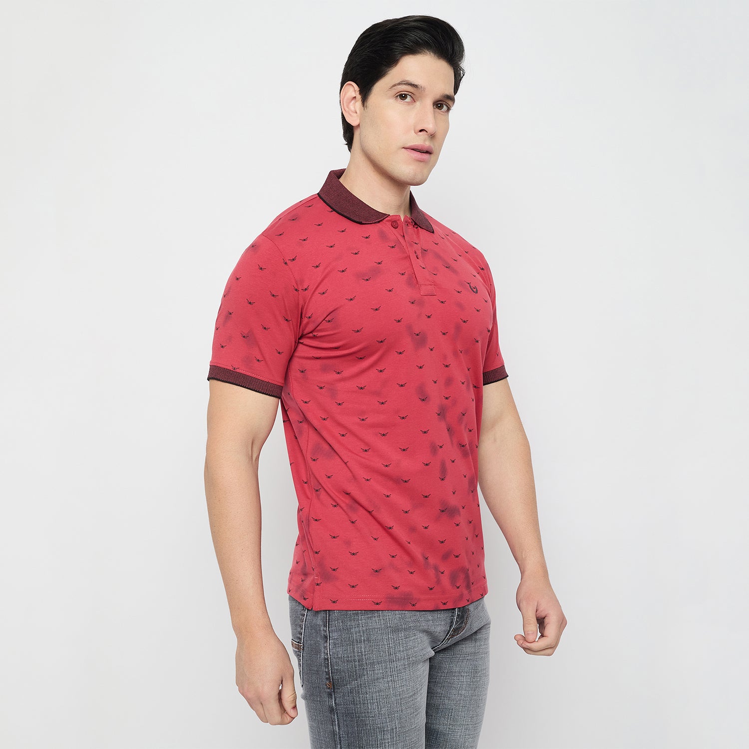 Duke Urban Men Half Sleeve Cotton Polo Tshirt (LF7310)