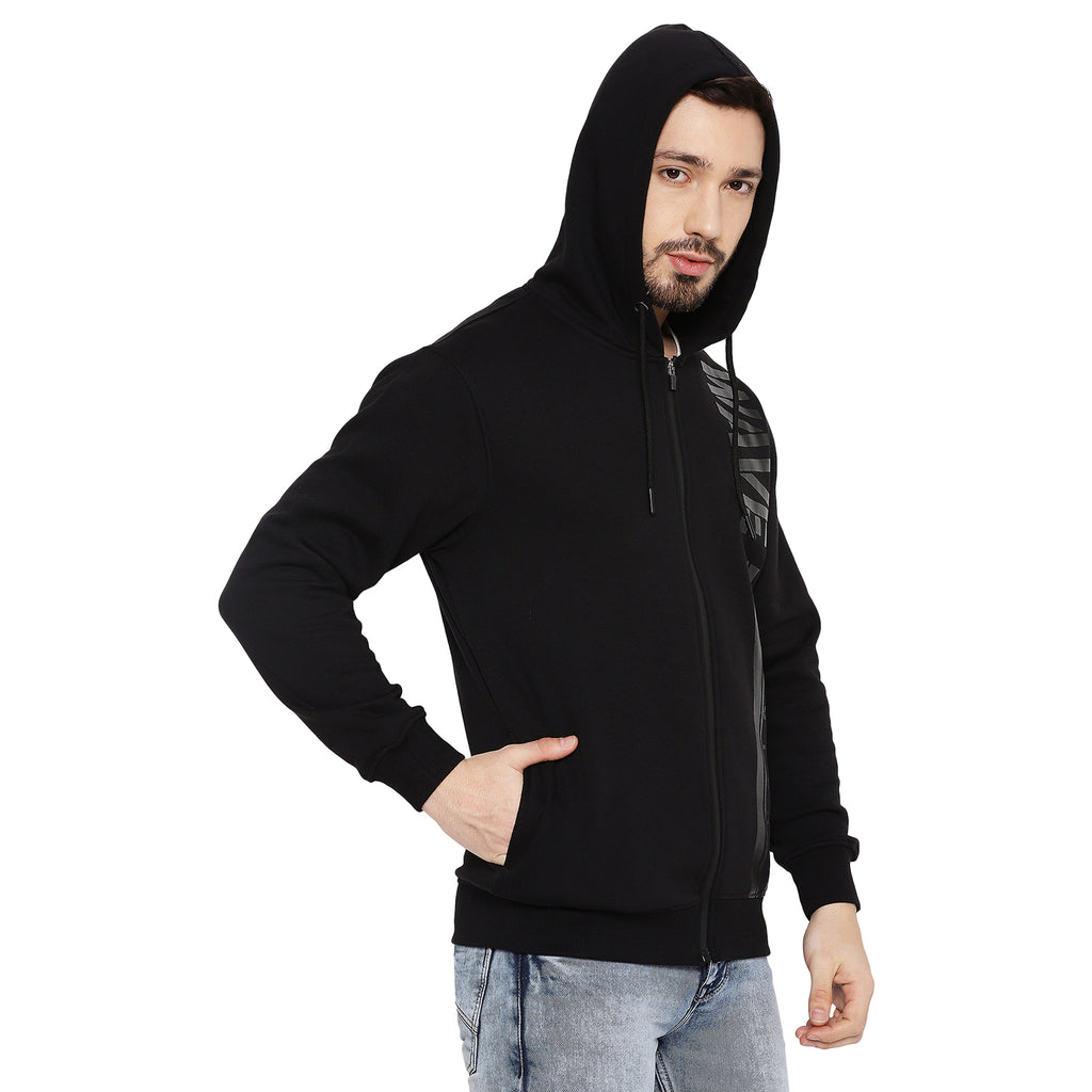 Duke Urban Men Hooded Zipper Sweatshirt (LF6133S)