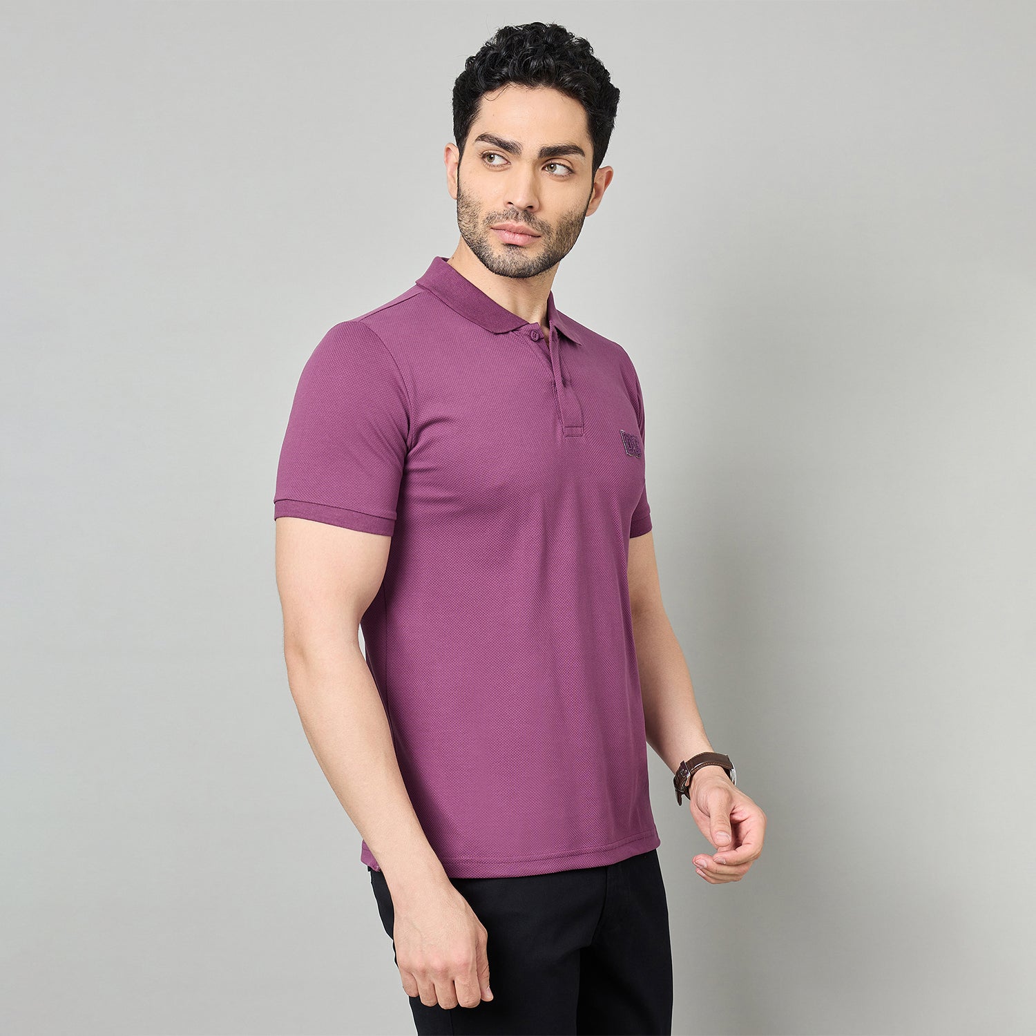 Duke Urban Men Half Sleeve Cotton Tshirt (LF7553)
