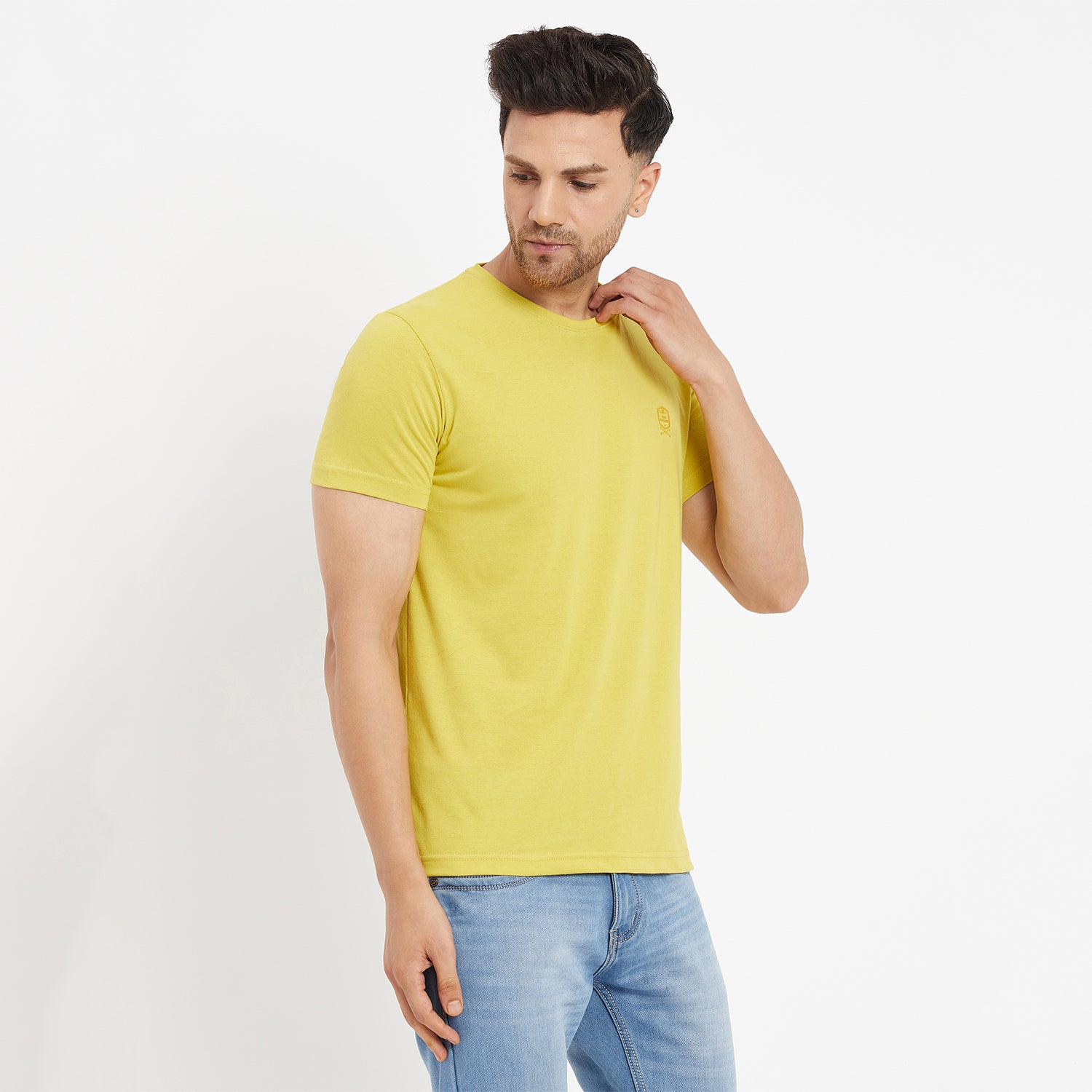 Duke Stardust Men Half Sleeve Cotton T-shirt (ONLF252)