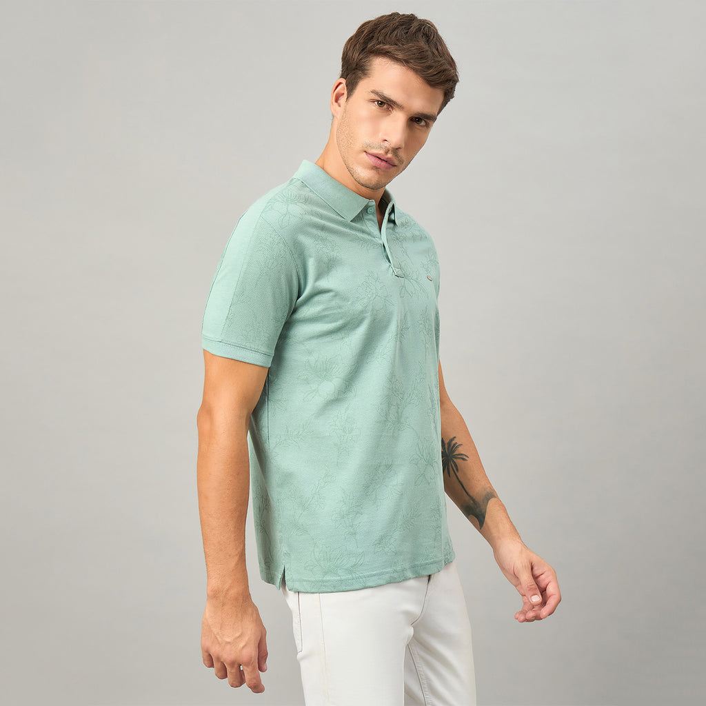 Duke Urban Men Half Sleeve Cotton Tshirt (LF7514)