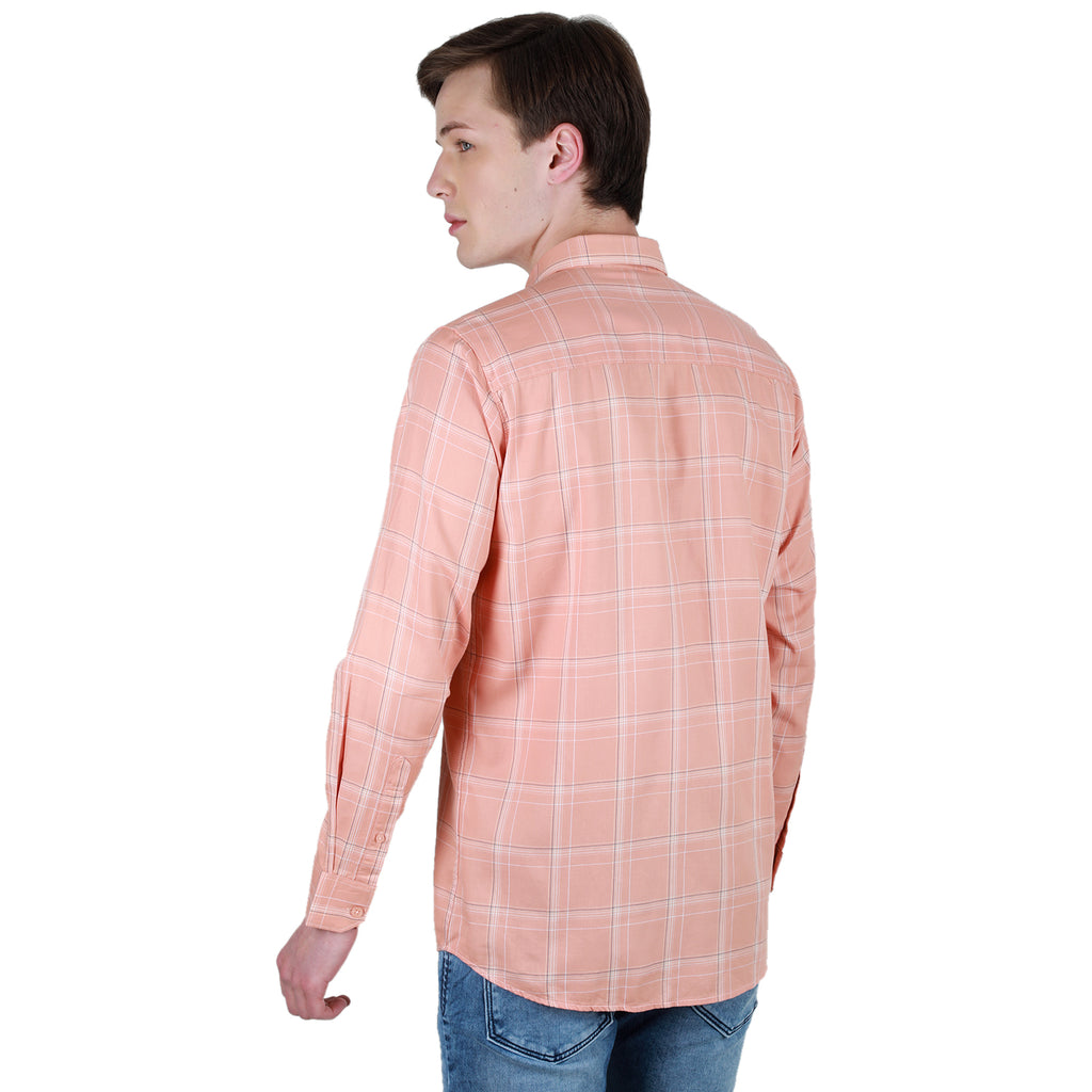 Duke Stardust Men Full Sleeve Cotton Shirt (SDO6CKOB)