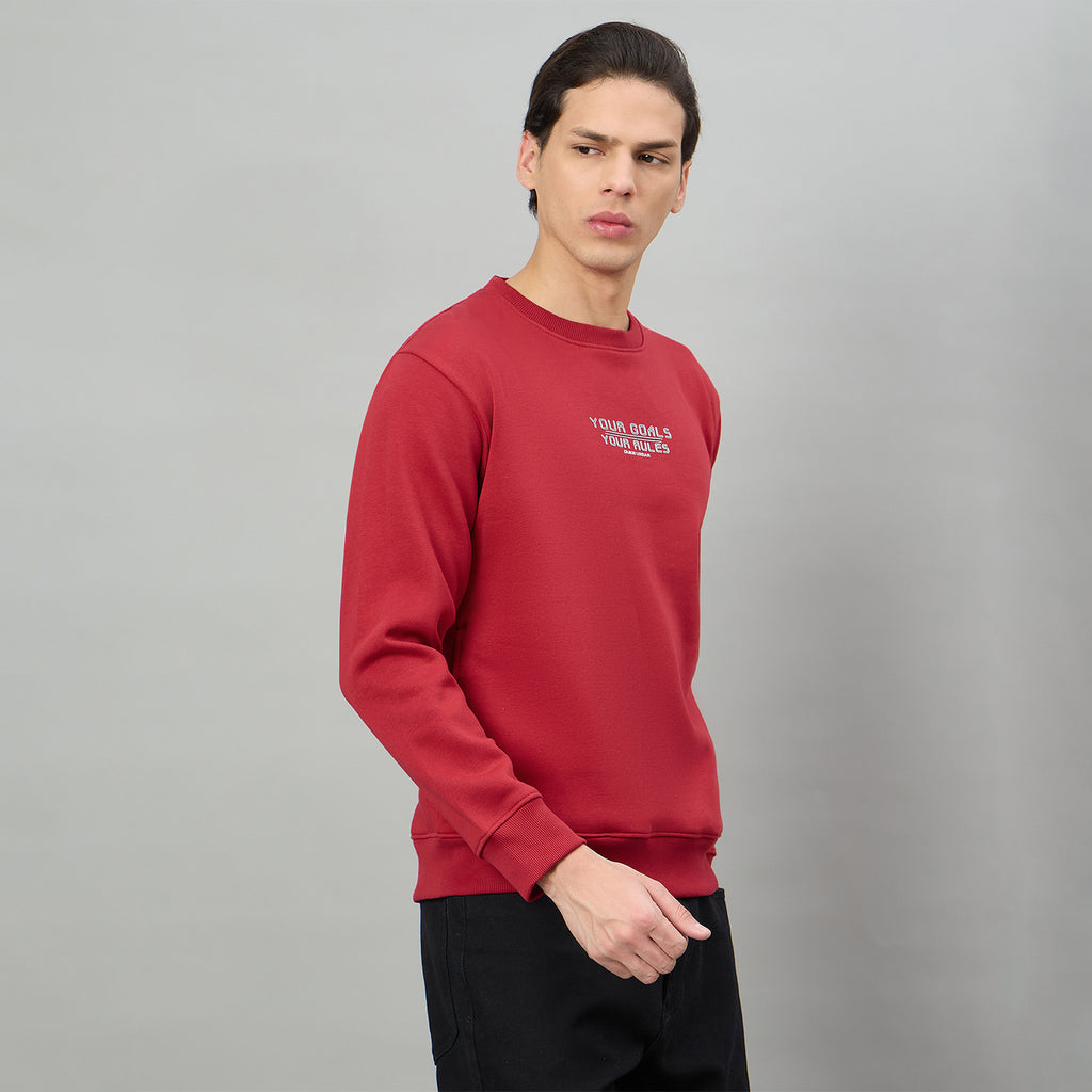 Duke Urban Men Round Neck Full Sleeve Regular Sweatshirt (LF6551)