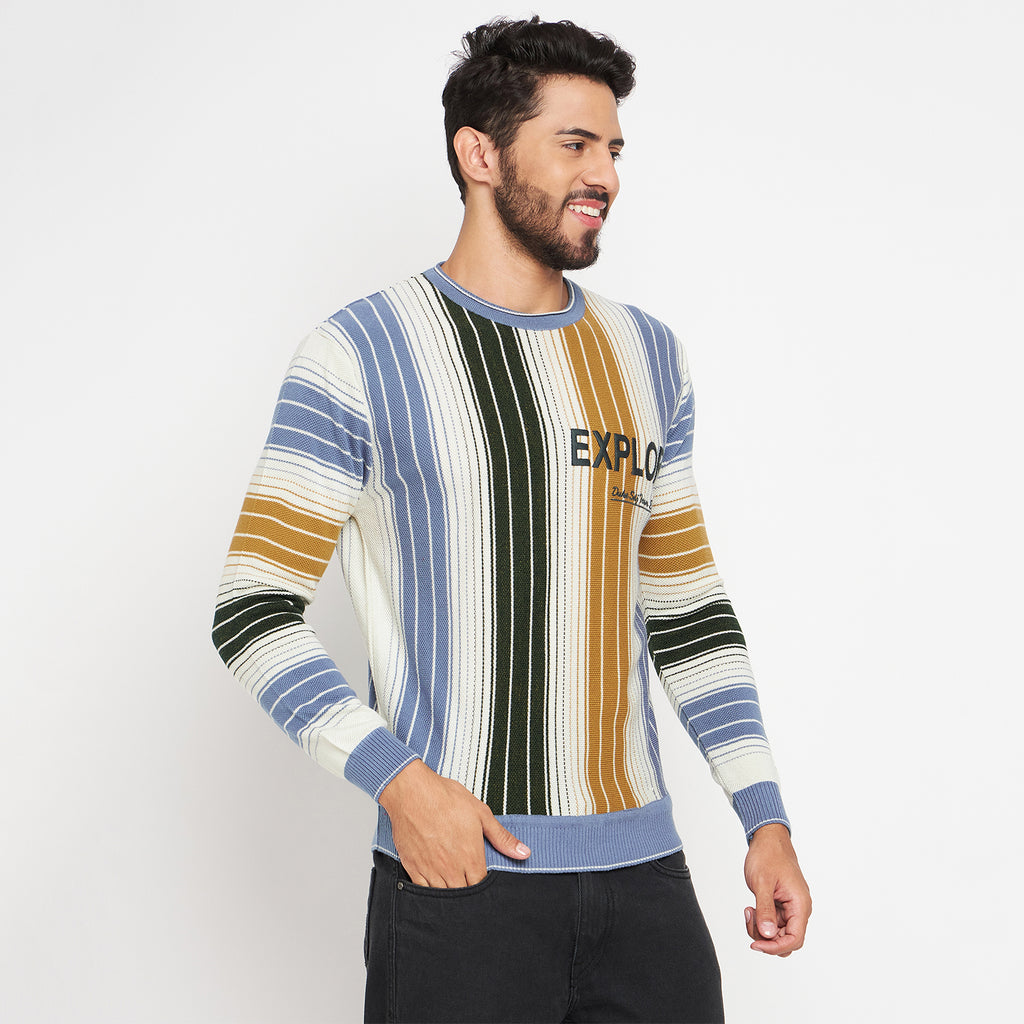 Duke Urban Men Full Sleeve Round Neck Pullover (SDS2015)