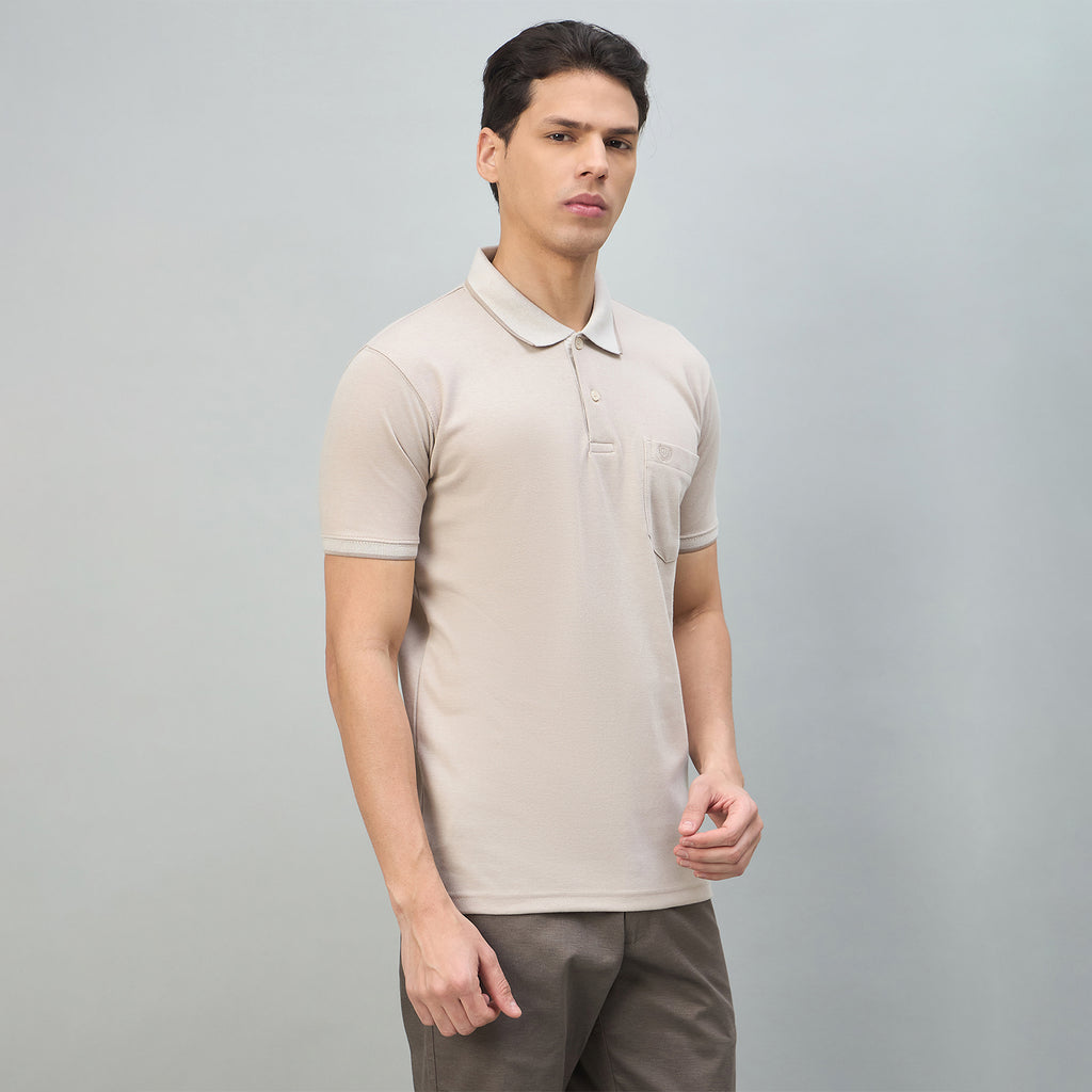 Duke Urban Men Half Sleeve Cotton Polo Tshirt (SD67)