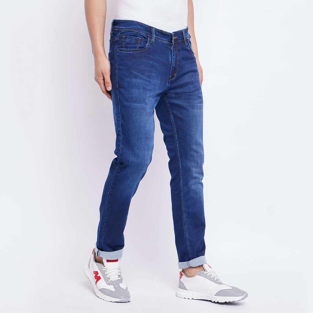 Duke Urban Men Slim Fit Stretchable jeans (SDD5557)