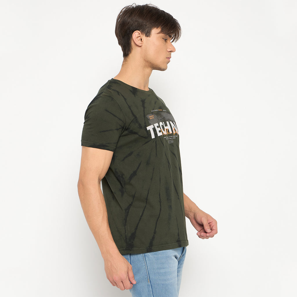 Duke Urban Men Half Sleeve Cotton T-shirt (LF7057)