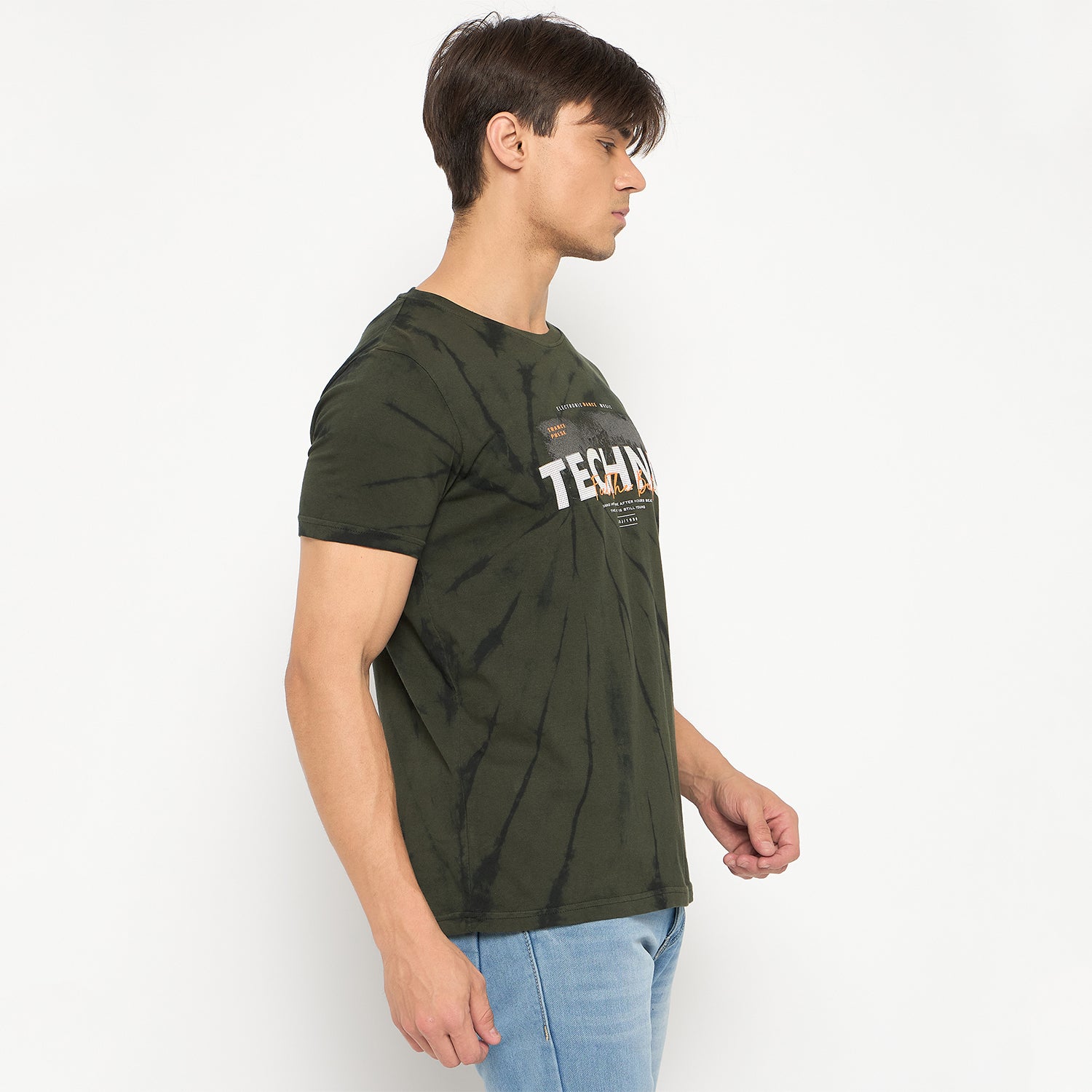 Duke Urban Men Half Sleeve Cotton T-shirt (LF7057)