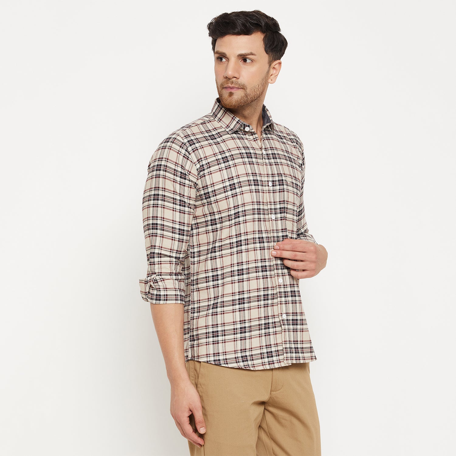 Duke Urban Men Full Sleeve Cotton Shirt (SDO8CKK)