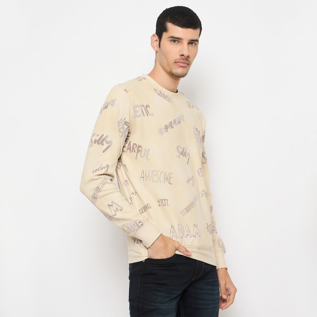 Duke Urban Men Full Sleeve Round Neck Sweatshirt (LF6403S)