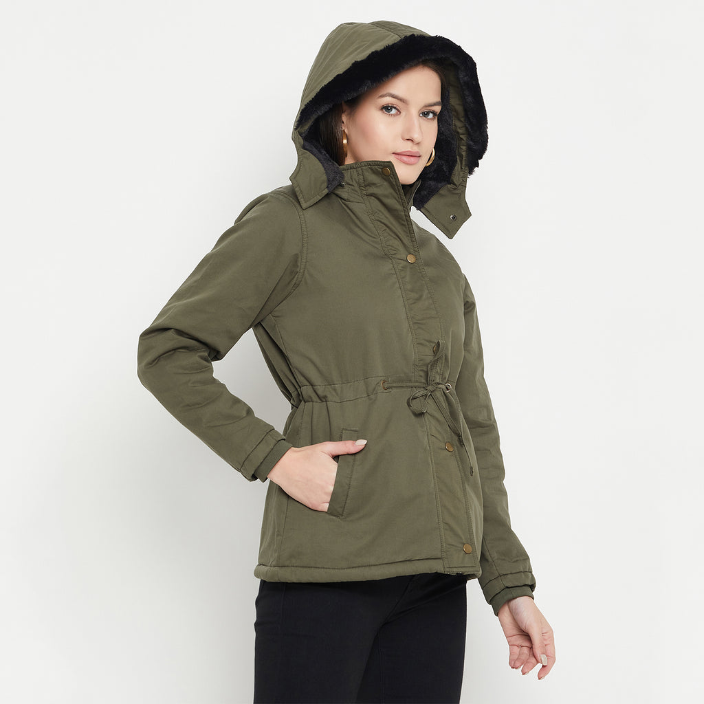 Duke Urban Women Full Sleeve Jacket (SDZ4095)