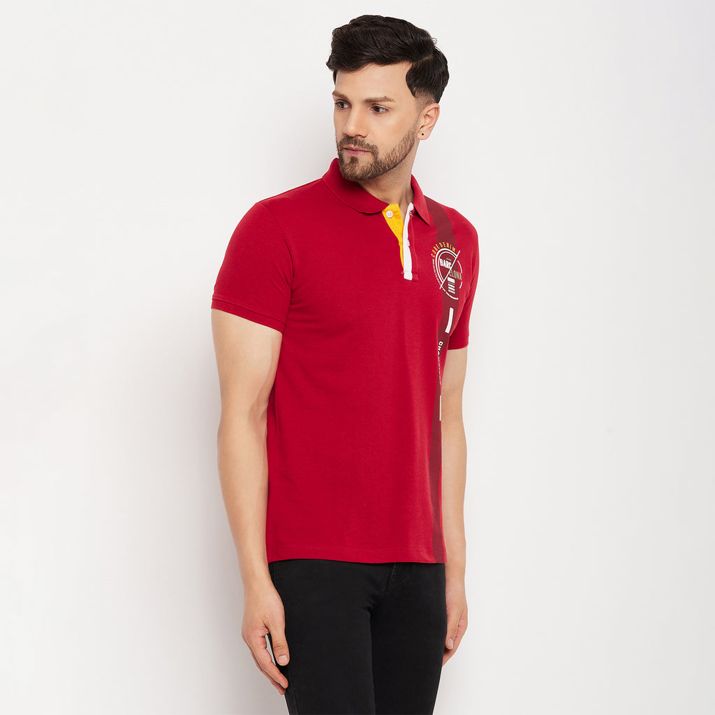 Duke Stardust Men Half Sleeve Cotton T-shirt (1153)