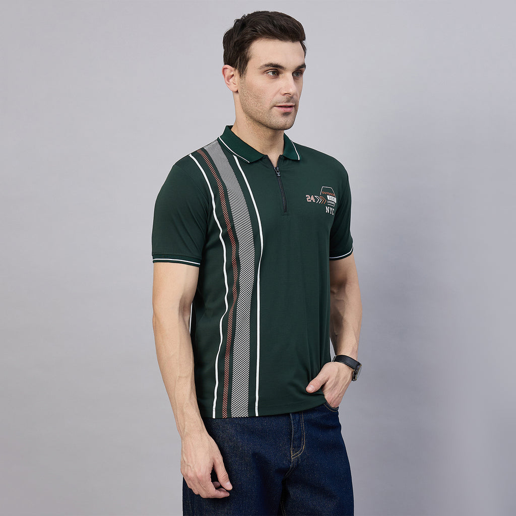 Duke Urban Men Half Sleeve Cotton Polo Tshirt (ON3168)