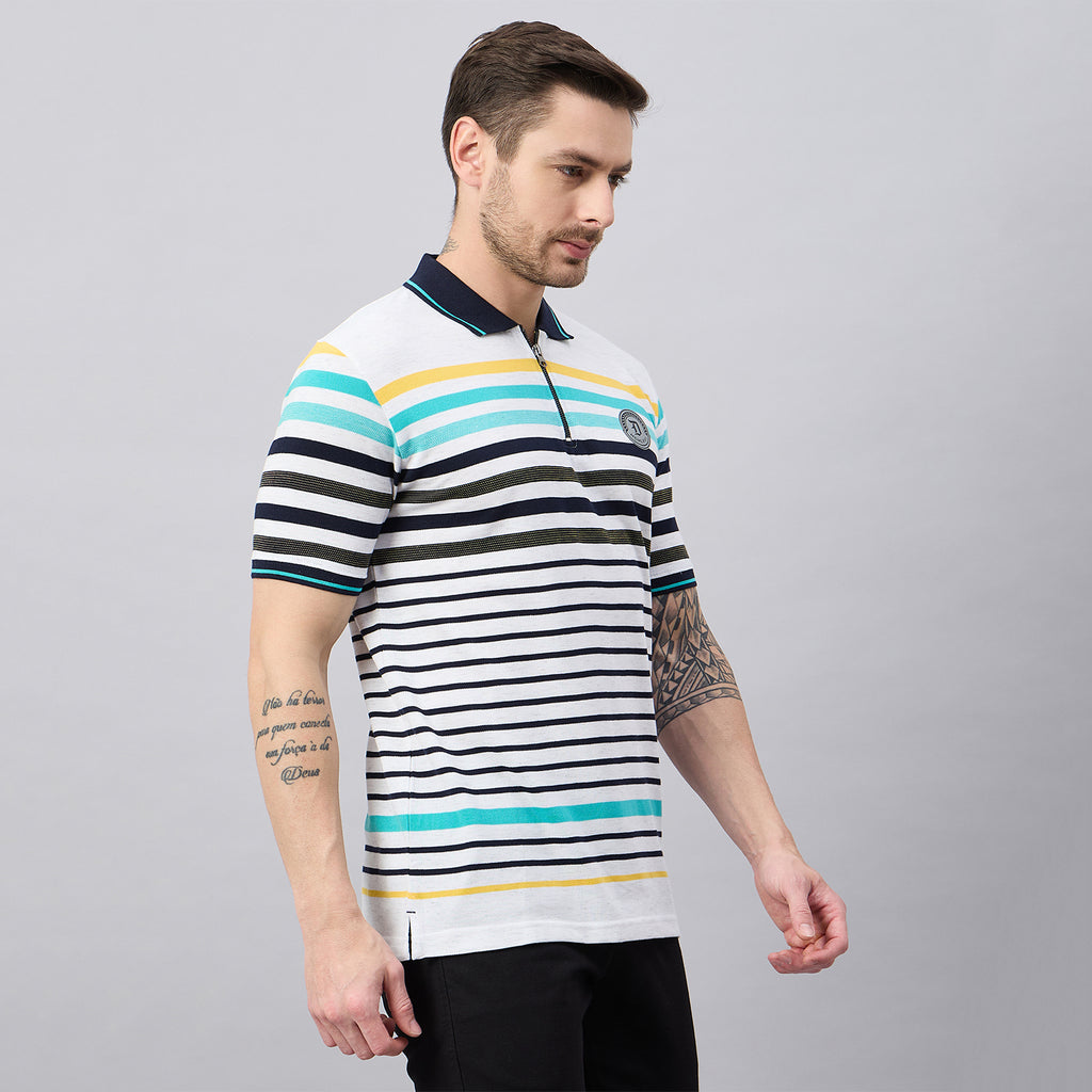 Duke Urban Men Half Sleeve Cotton Polo Tshirt (ON3252)