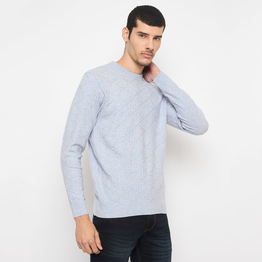 Duke Urban Men Full Sleeve Round Neck Sweater (SDS2291)