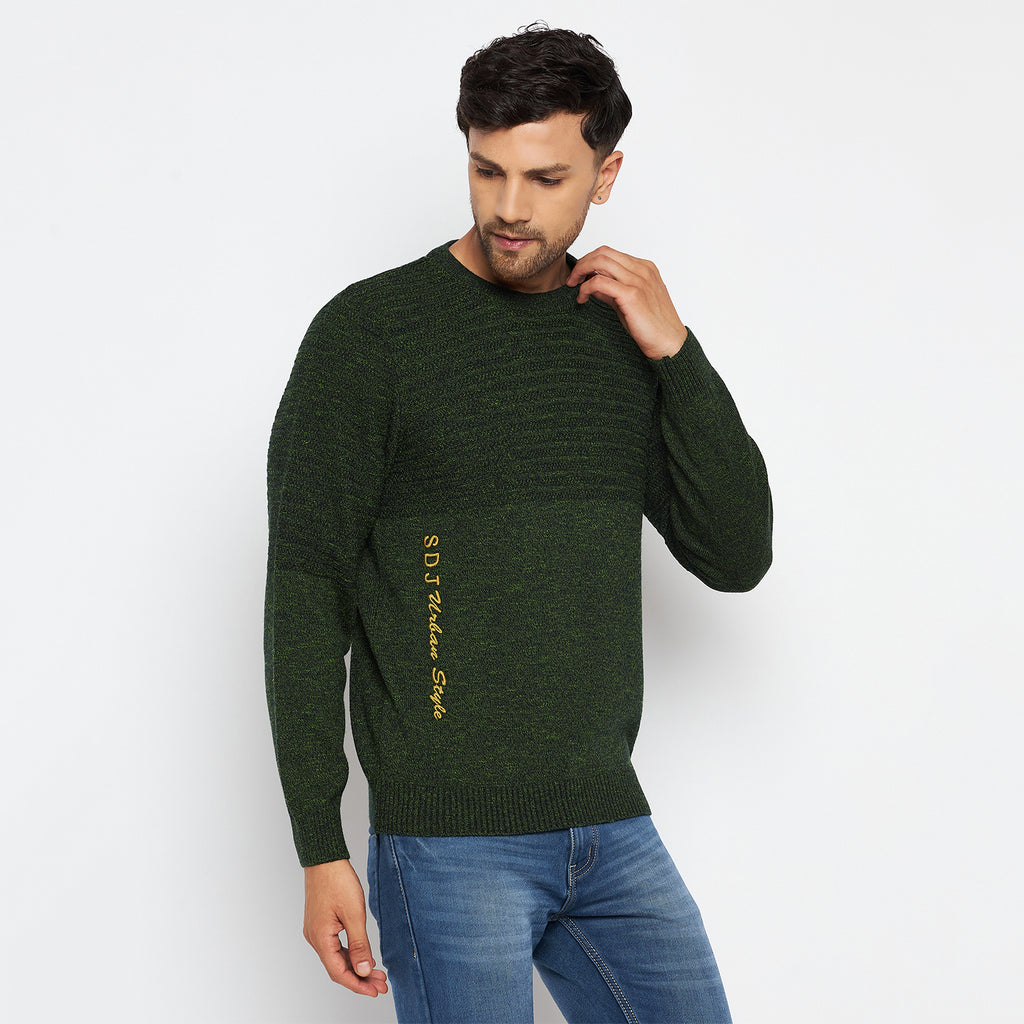 Duke Urban Men Full Sleeve Round Neck Pullover (SDS2016)