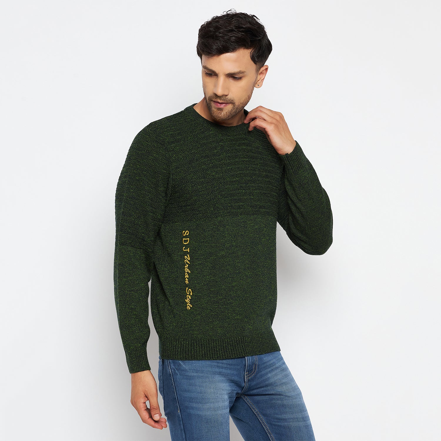 Duke Urban Men Full Sleeve Round Neck Pullover (SDS2016)