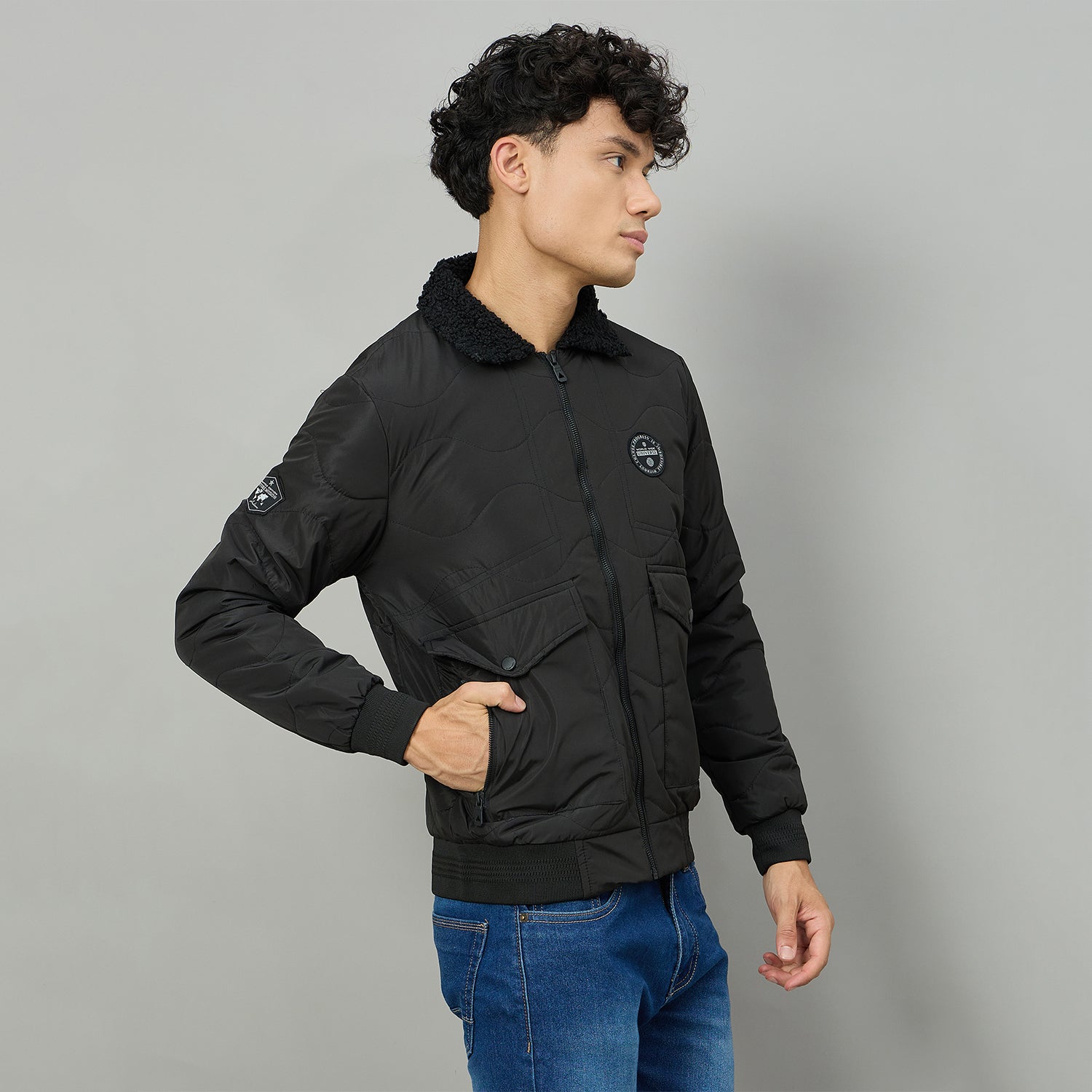 Duke Urban Men Short Style Bomber Jacket (SDZ3127)