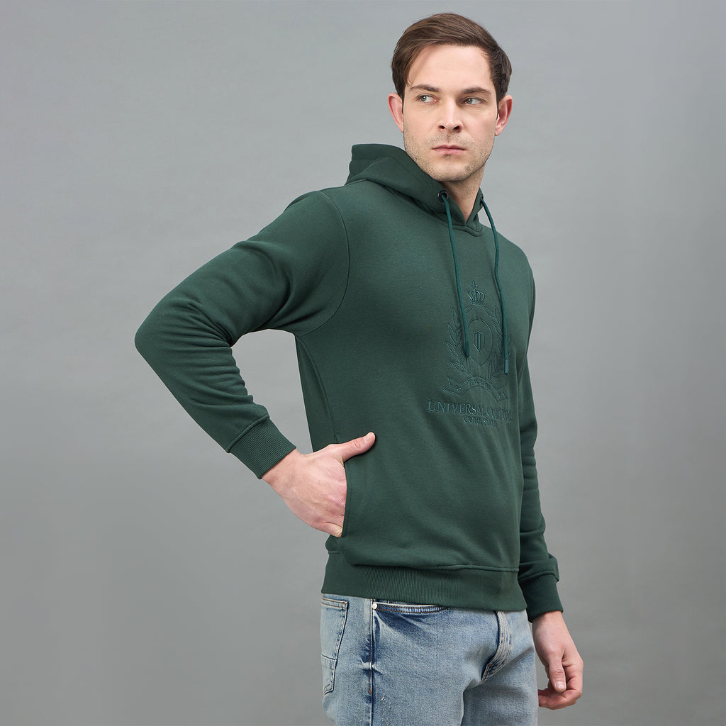 Duke Urban Men Hooded Regular Sweatshirt (LF6440)