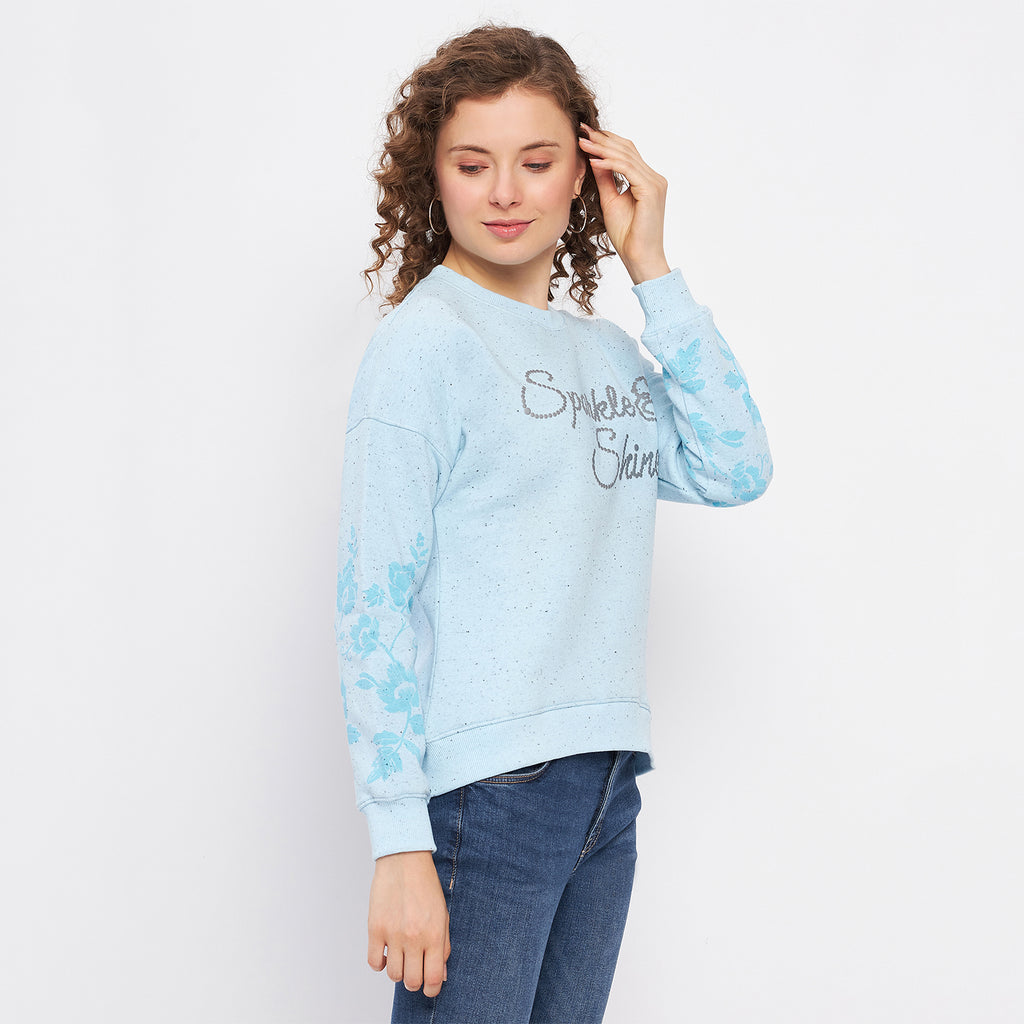 Duke Urban Women Round Neck Sweatshirt (LFX862)